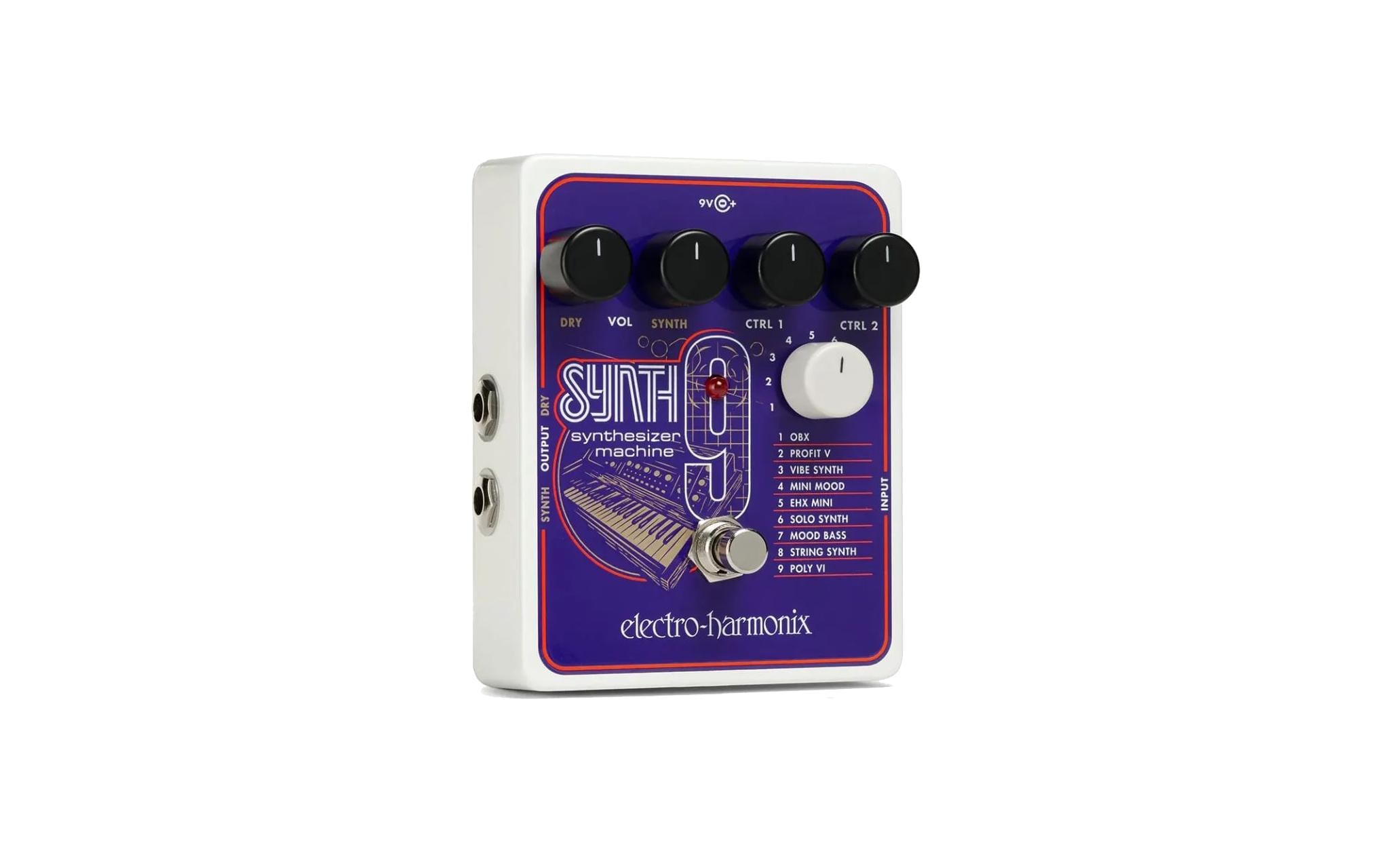 Electro-Harmonix SYNTH9 Synthesizer Machine Digital Mono kaufen Schweiz | Mediatech.ch