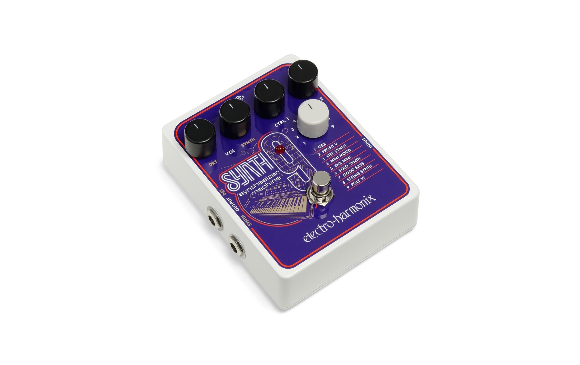 2249544_1 - Mediatech Electro-Harmonix SYNTH9 Synthesizer Machine Digital Mono