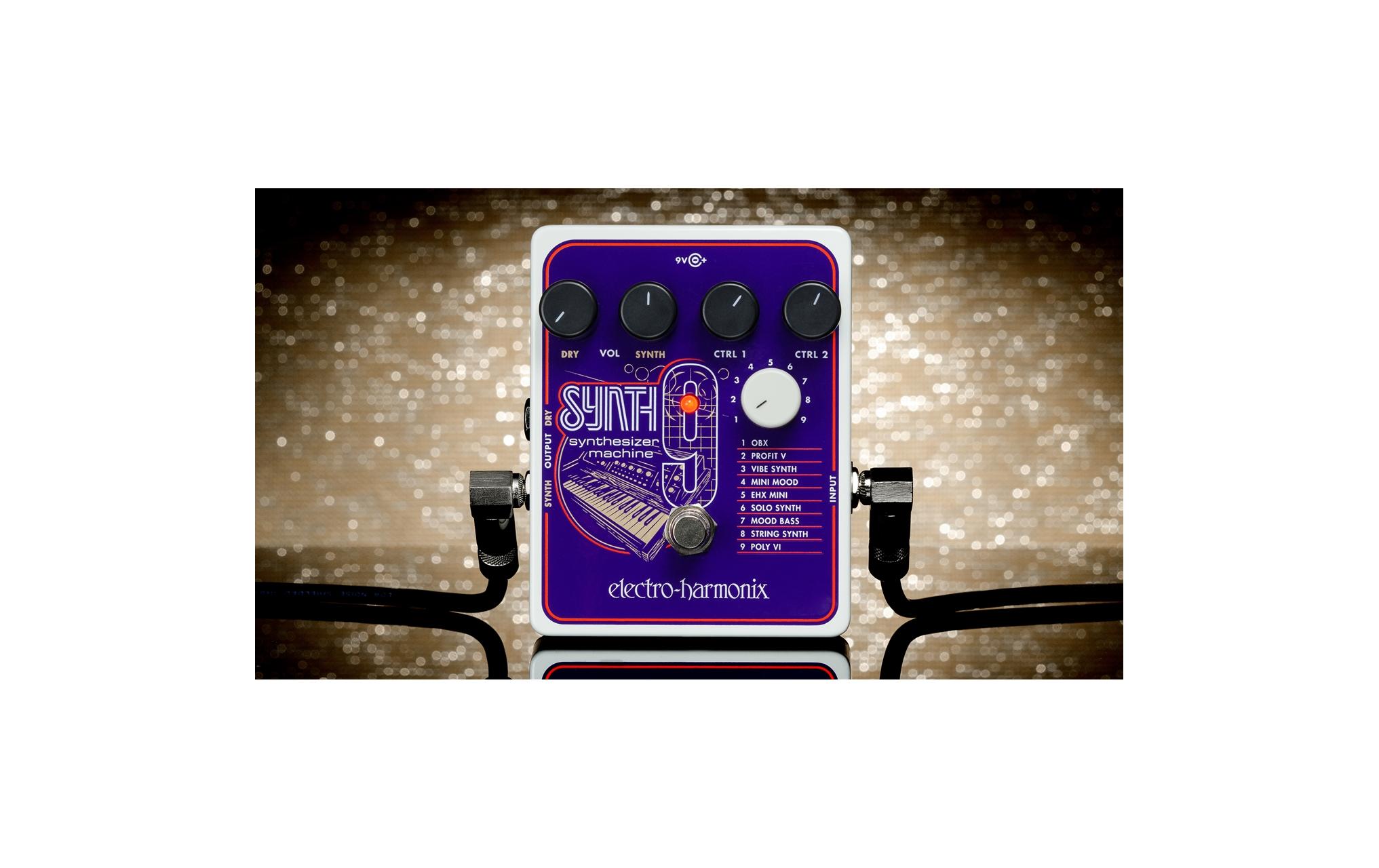 2249544_5 - Mediatech Electro-Harmonix SYNTH9 Synthesizer Machine Digital Mono