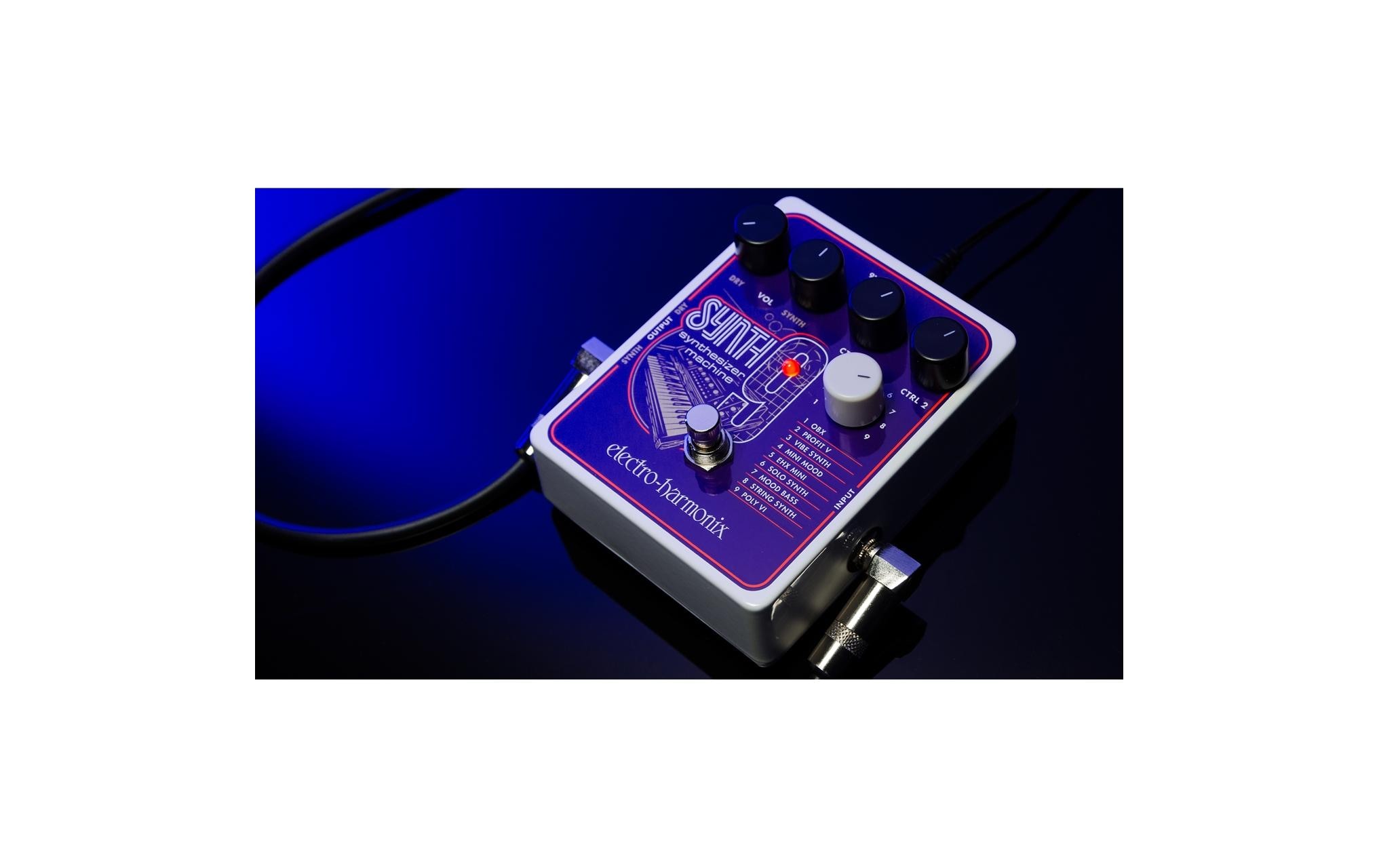 2249544_6 - Mediatech Electro-Harmonix SYNTH9 Synthesizer Machine Digital Mono