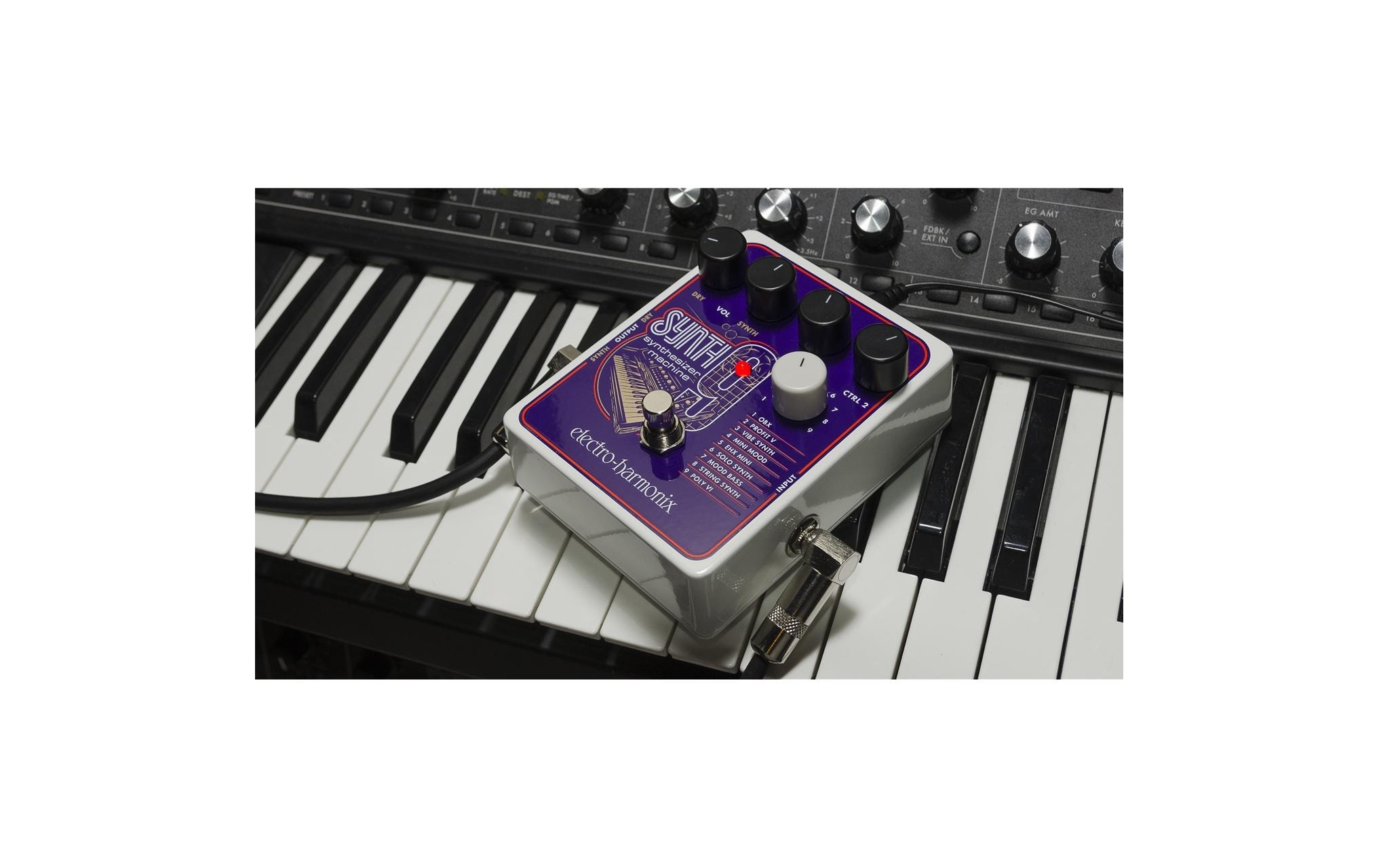 2249544_7 - Mediatech Electro-Harmonix SYNTH9 Synthesizer Machine Digital Mono