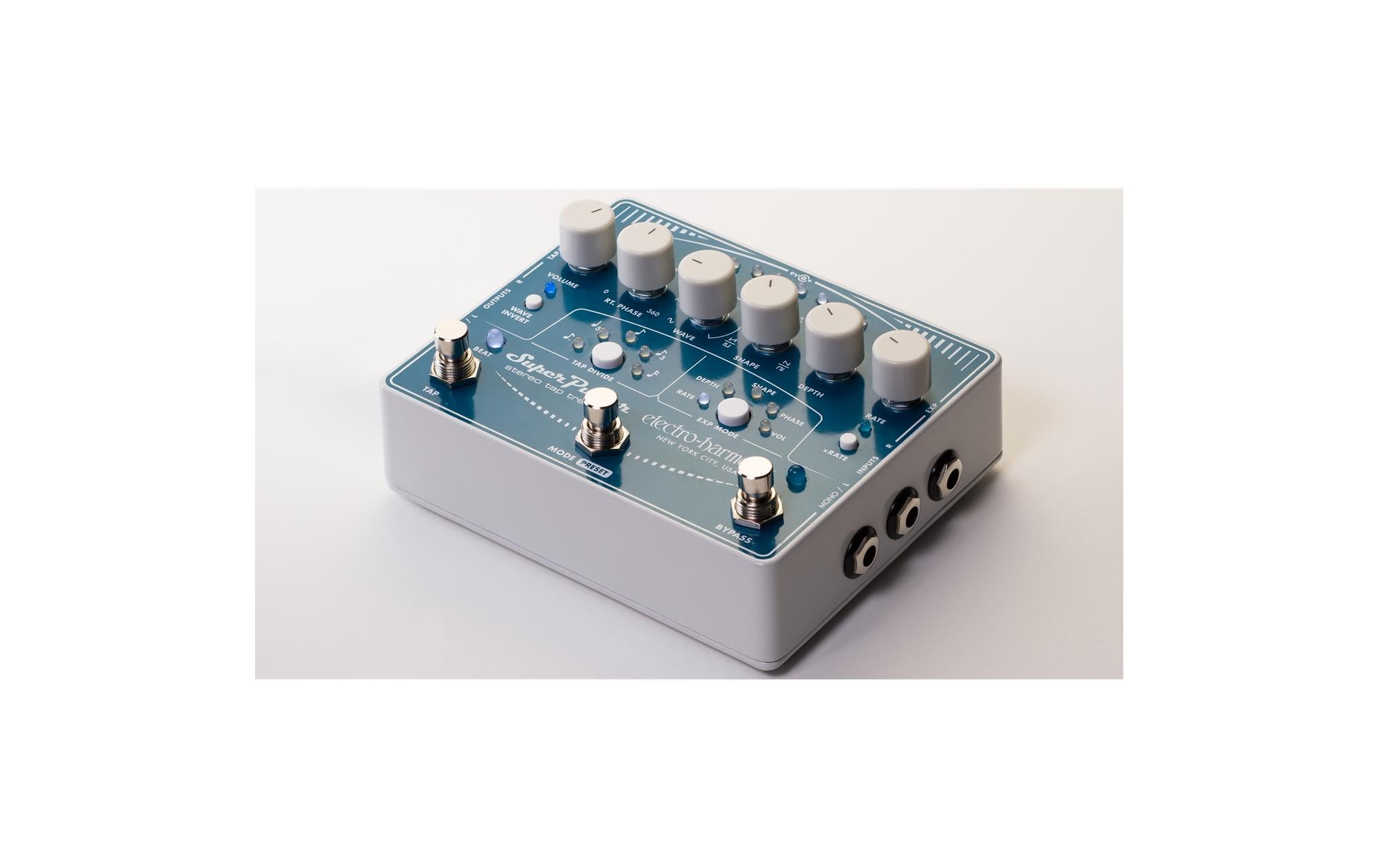 2249546_1 - Mediatech Electro-Harmonix Super Pulsar Stereo Tap Tremolo