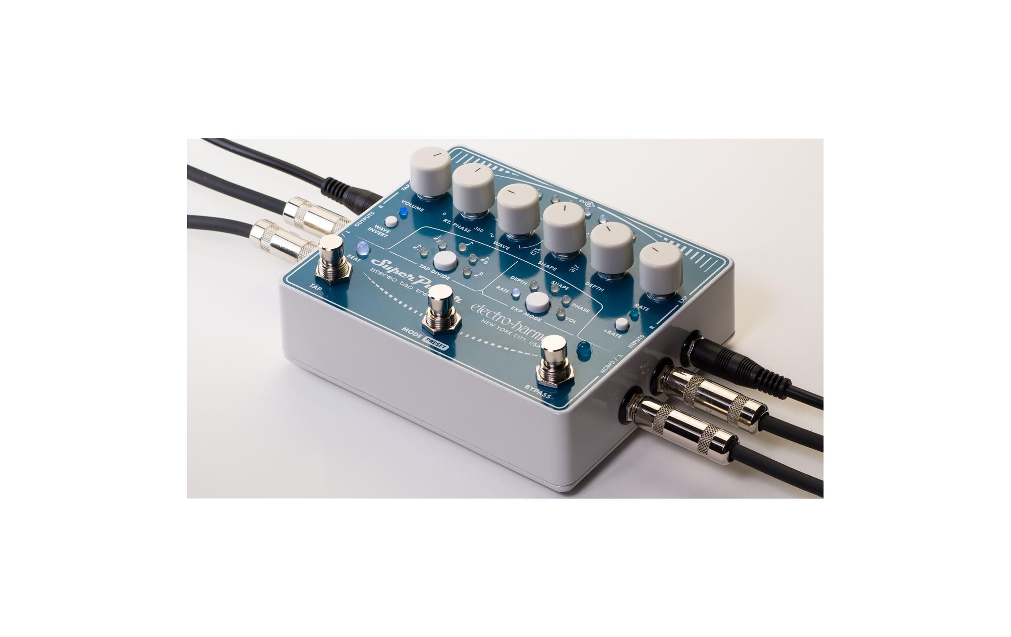 2249546_2 - Mediatech Electro-Harmonix Super Pulsar Stereo Tap Tremolo