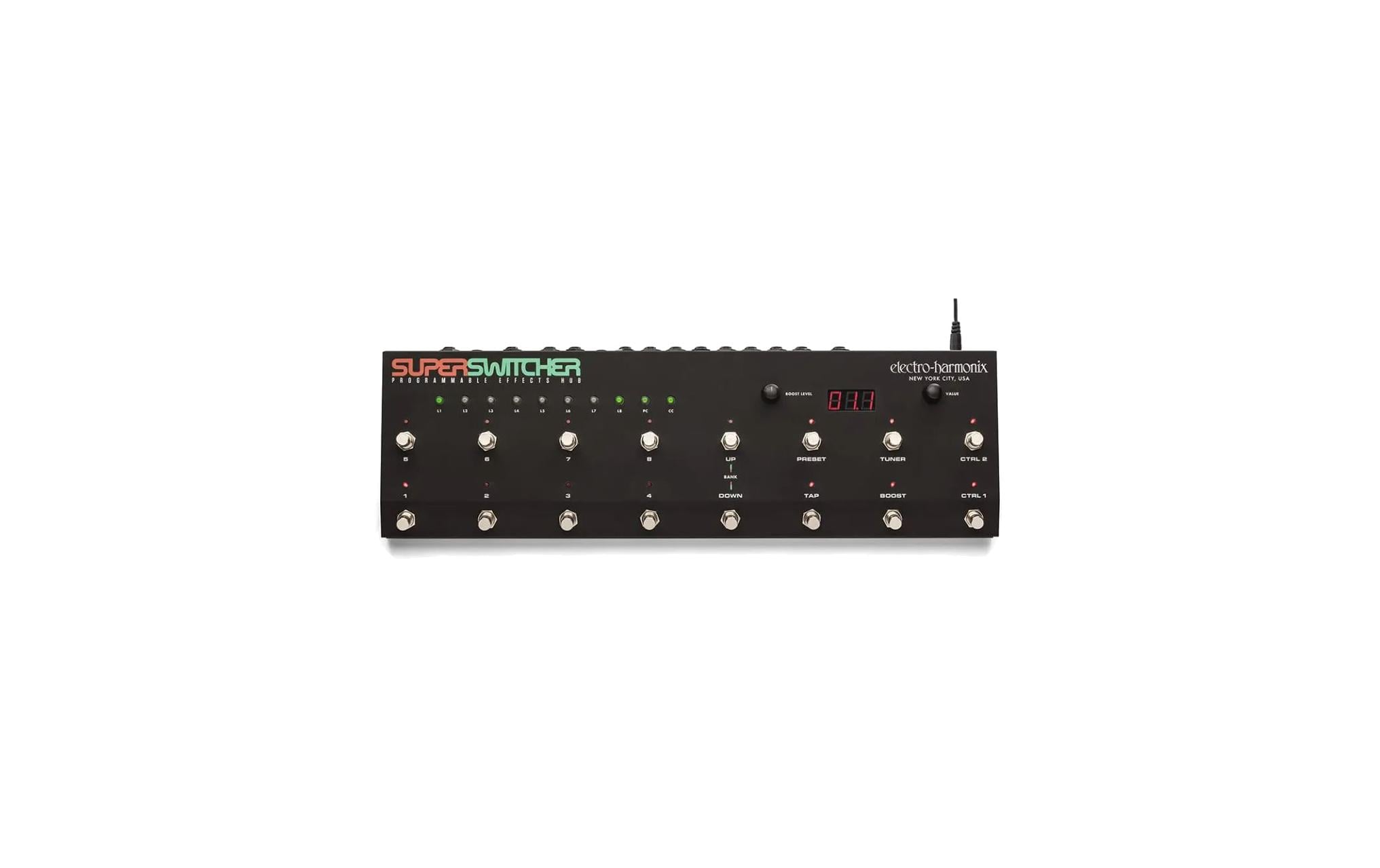 Electro-Harmonix Super Switcher Programmierbarer Effekt Hub kaufen Schweiz | Mediatech.ch