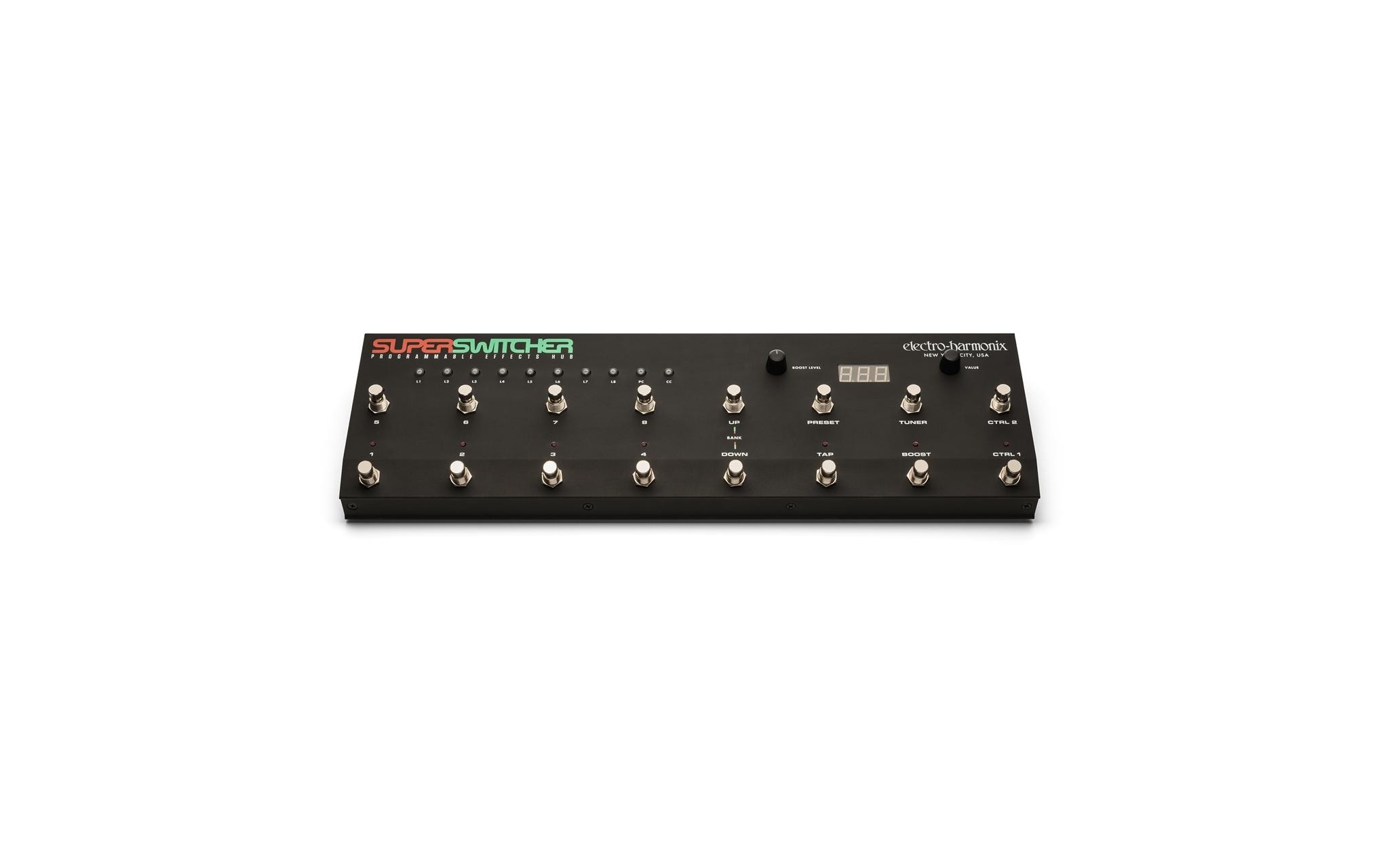 2249547_1 - Mediatech Electro-Harmonix Super Switcher Programmierbarer Effekt Hub
