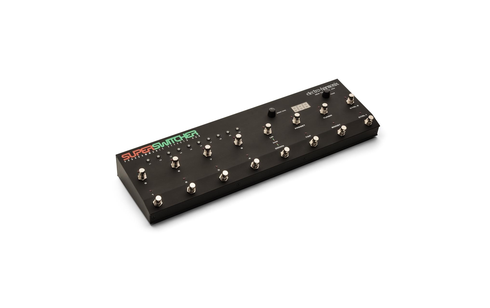 2249547_2 - Mediatech Electro-Harmonix Super Switcher Programmierbarer Effekt Hub