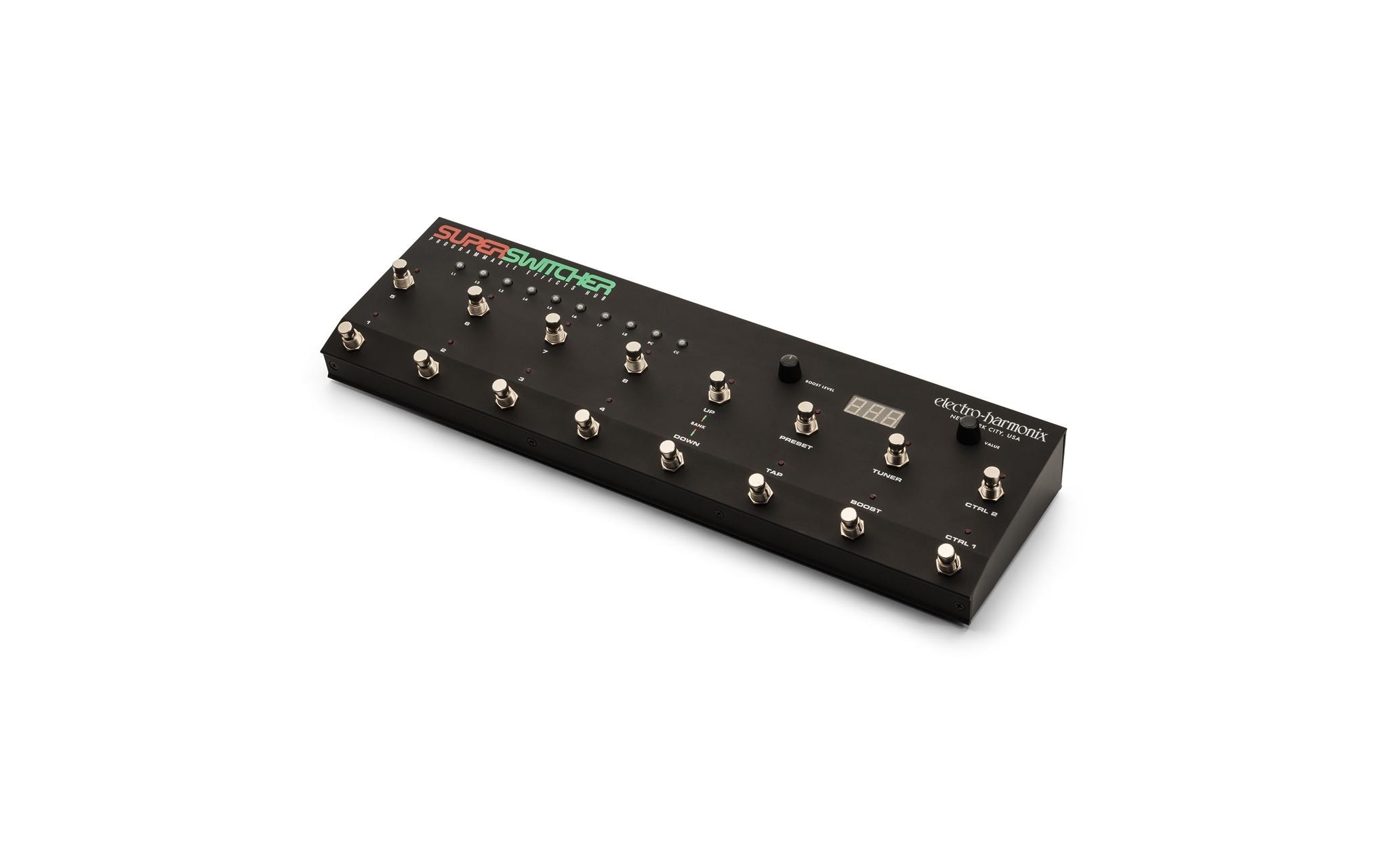 2249547_3 - Mediatech Electro-Harmonix Super Switcher Programmierbarer Effekt Hub