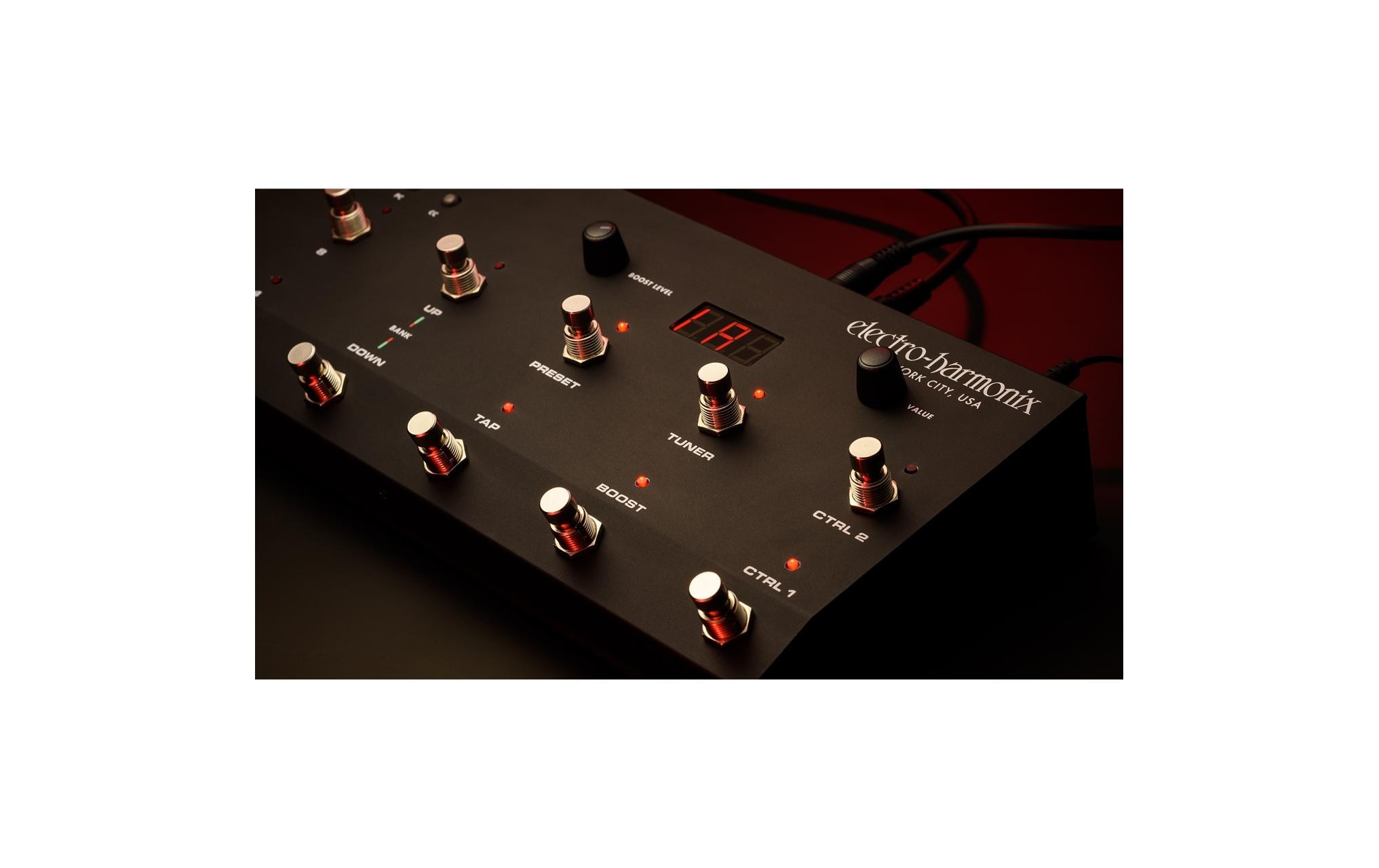 2249547_8 - Mediatech Electro-Harmonix Super Switcher Programmierbarer Effekt Hub