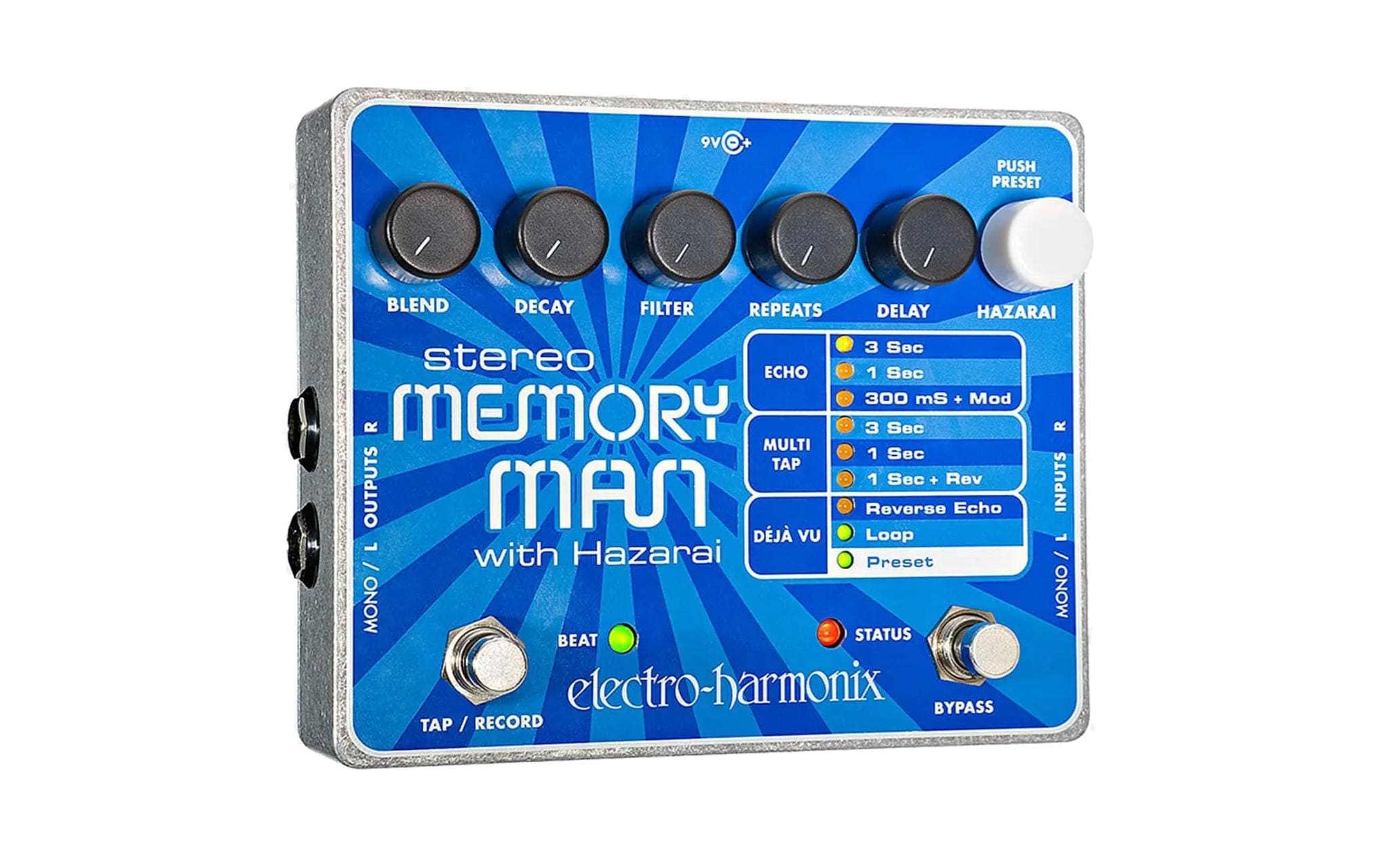 Electro-Harmonix Stereo Memory Man with Delay Looper kaufen Schweiz | Mediatech.ch