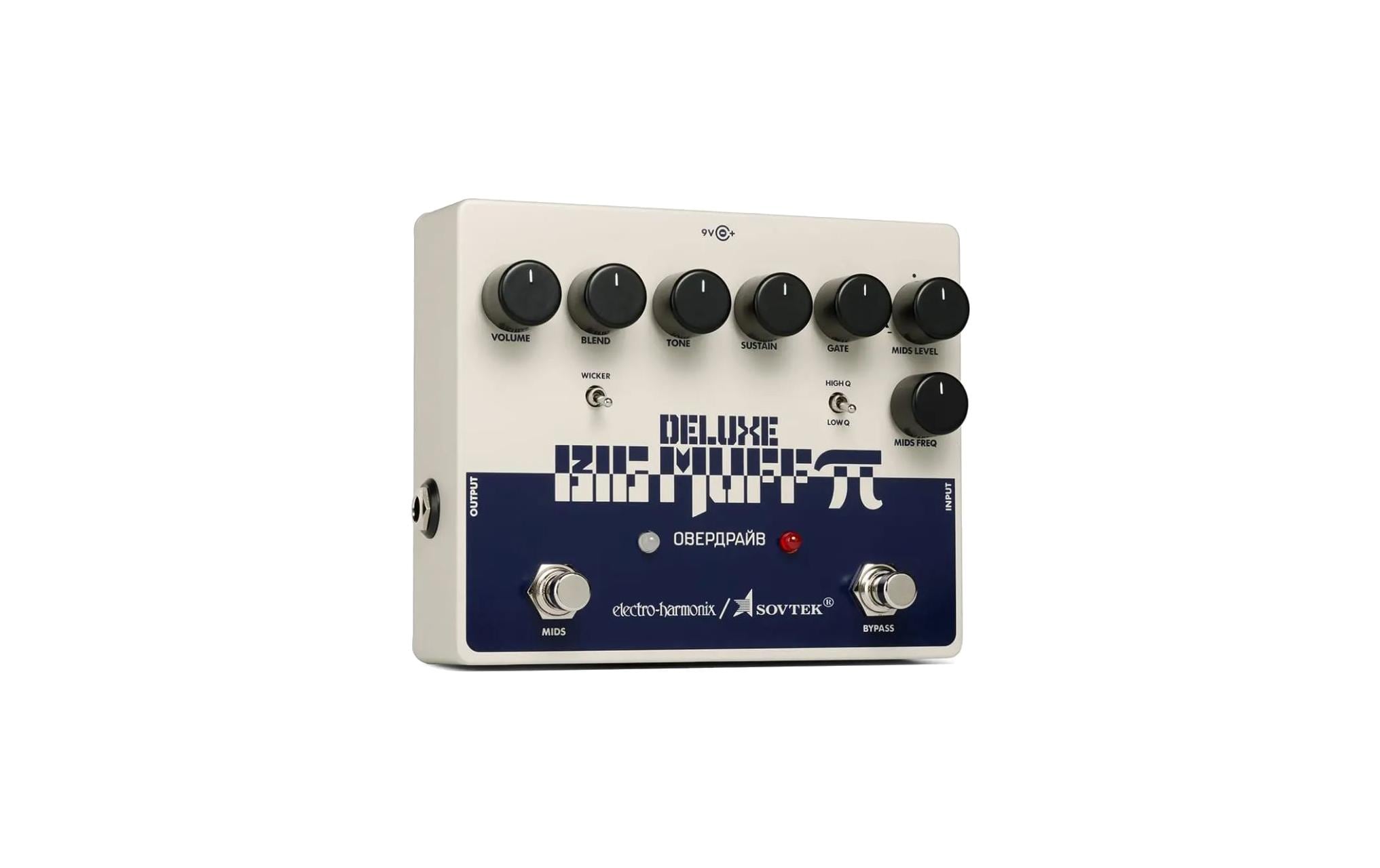 Electro-Harmonix Sovtek Deluxe Big Muff Pi Fuzz / Distortion / Sustainer kaufen Schweiz | Mediatech.ch