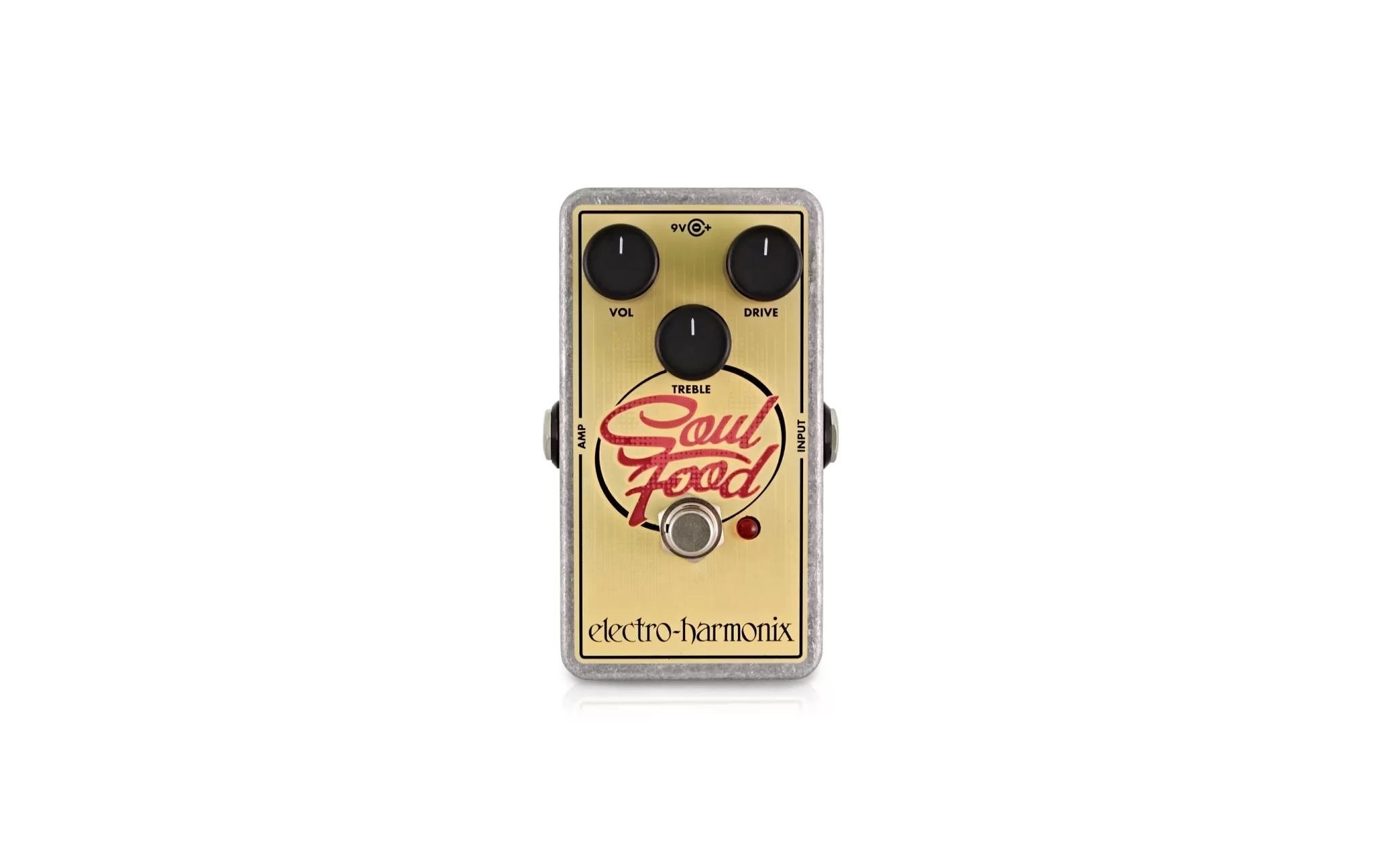 Electro-Harmonix Soul Food Transparent Distortion Fuzz Overdrive kaufen Schweiz | Mediatech.ch