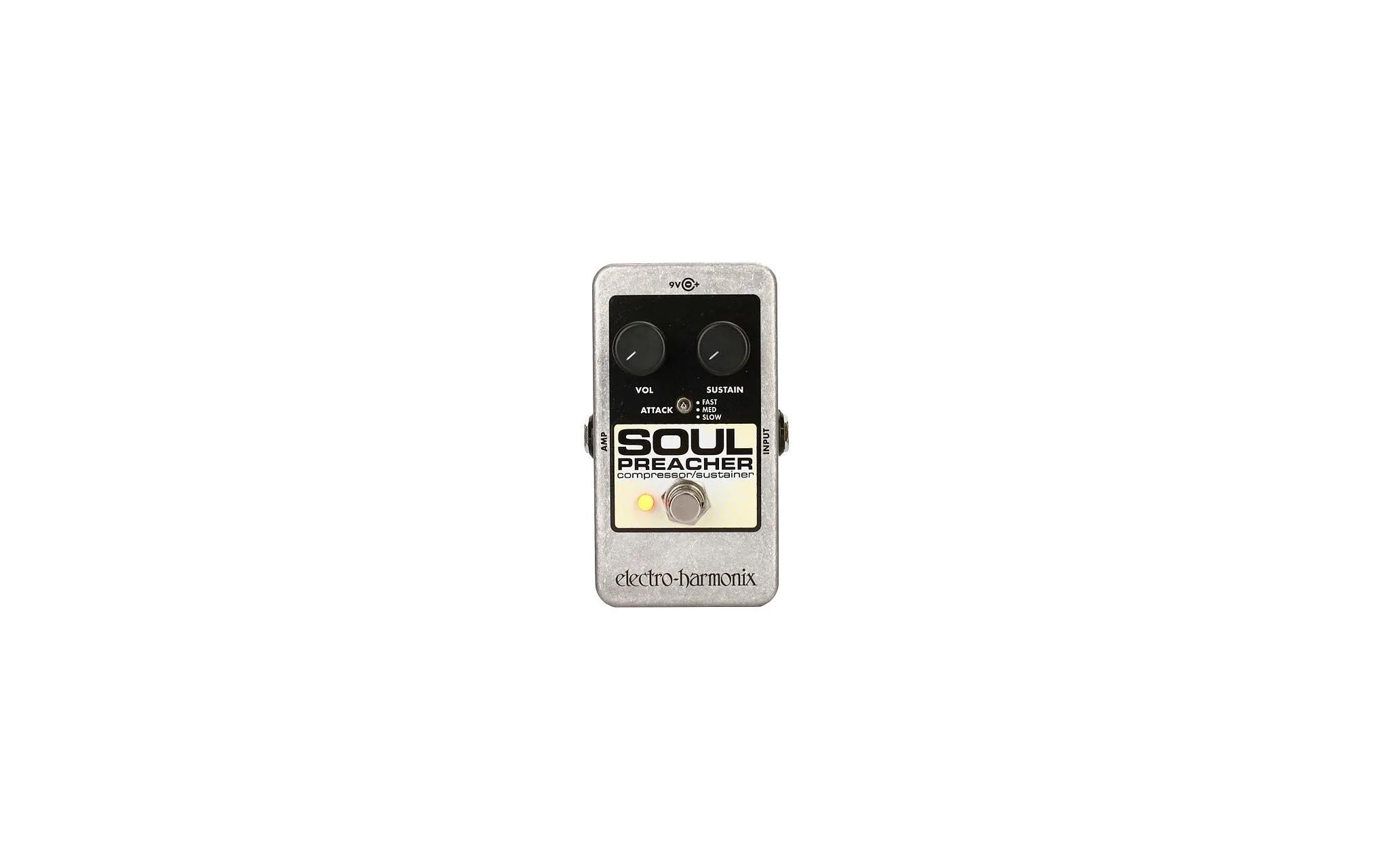 Electro-Harmonix Soul Preacher Compressor / Sustainer kaufen Schweiz | Mediatech.ch