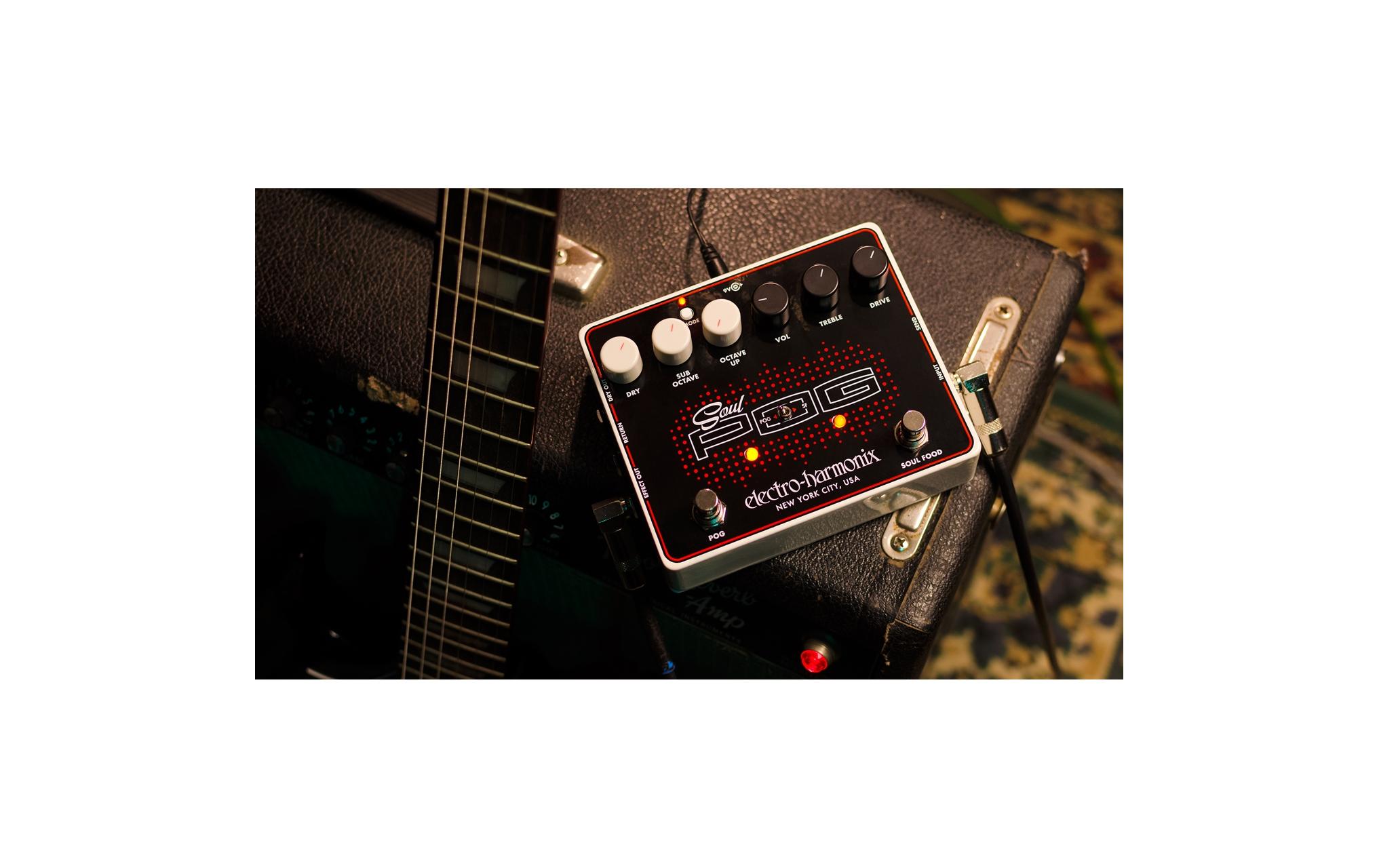 2249556_1 - Mediatech Electro-Harmonix Soul POG Overdrive Octave Multieffekt