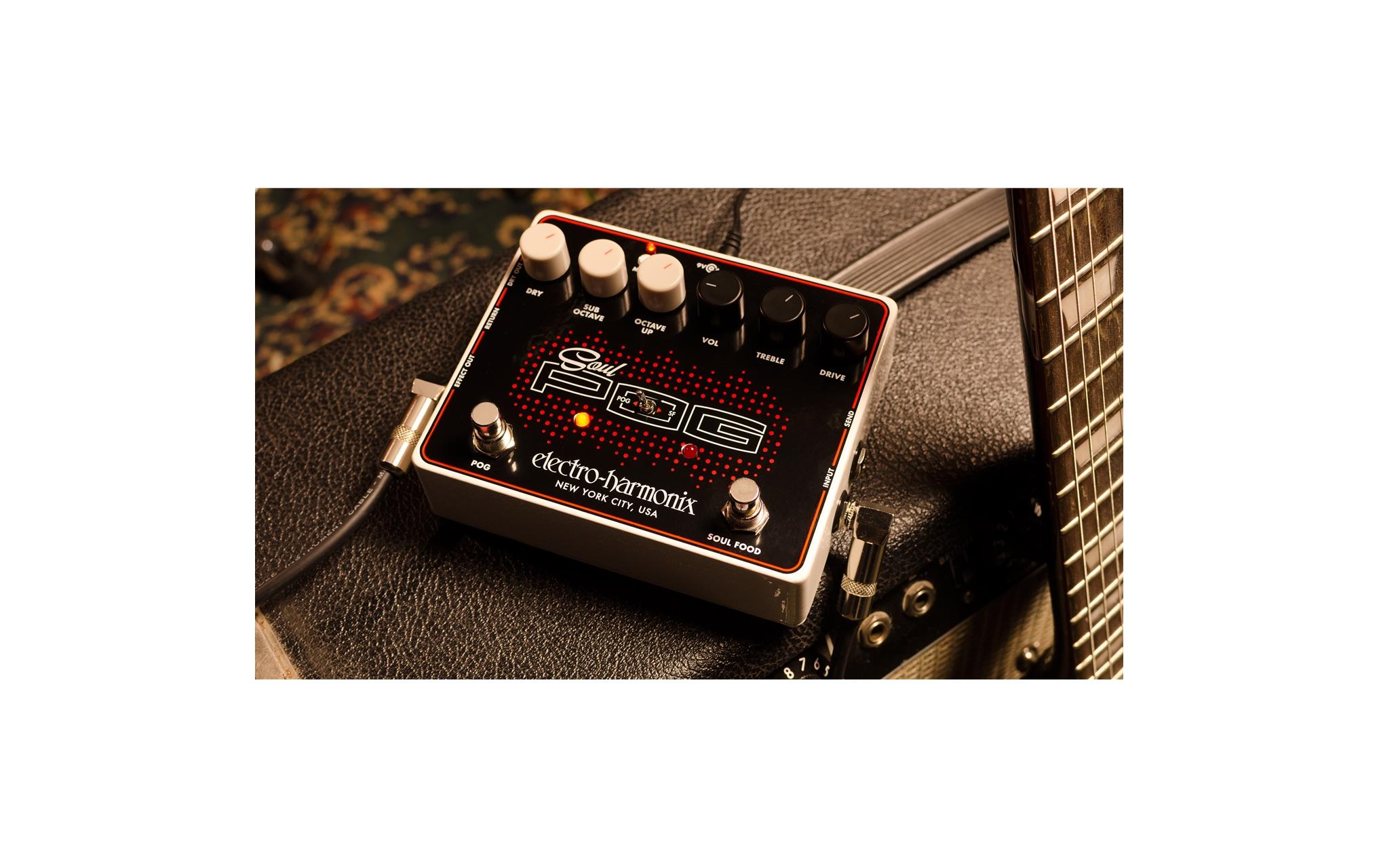 2249556_2 - Mediatech Electro-Harmonix Soul POG Overdrive Octave Multieffekt