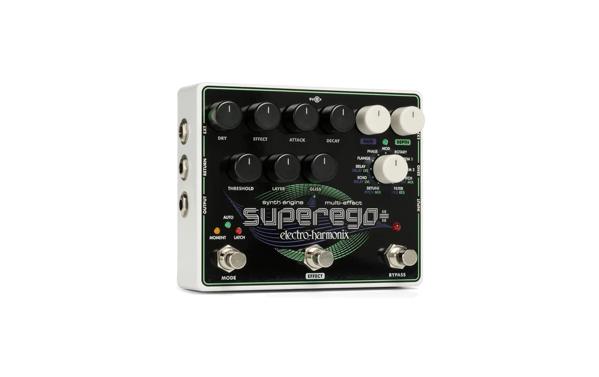 Electro-Harmonix Superego+ Synth Engine / Multi-Effects kaufen Schweiz | Mediatech.ch