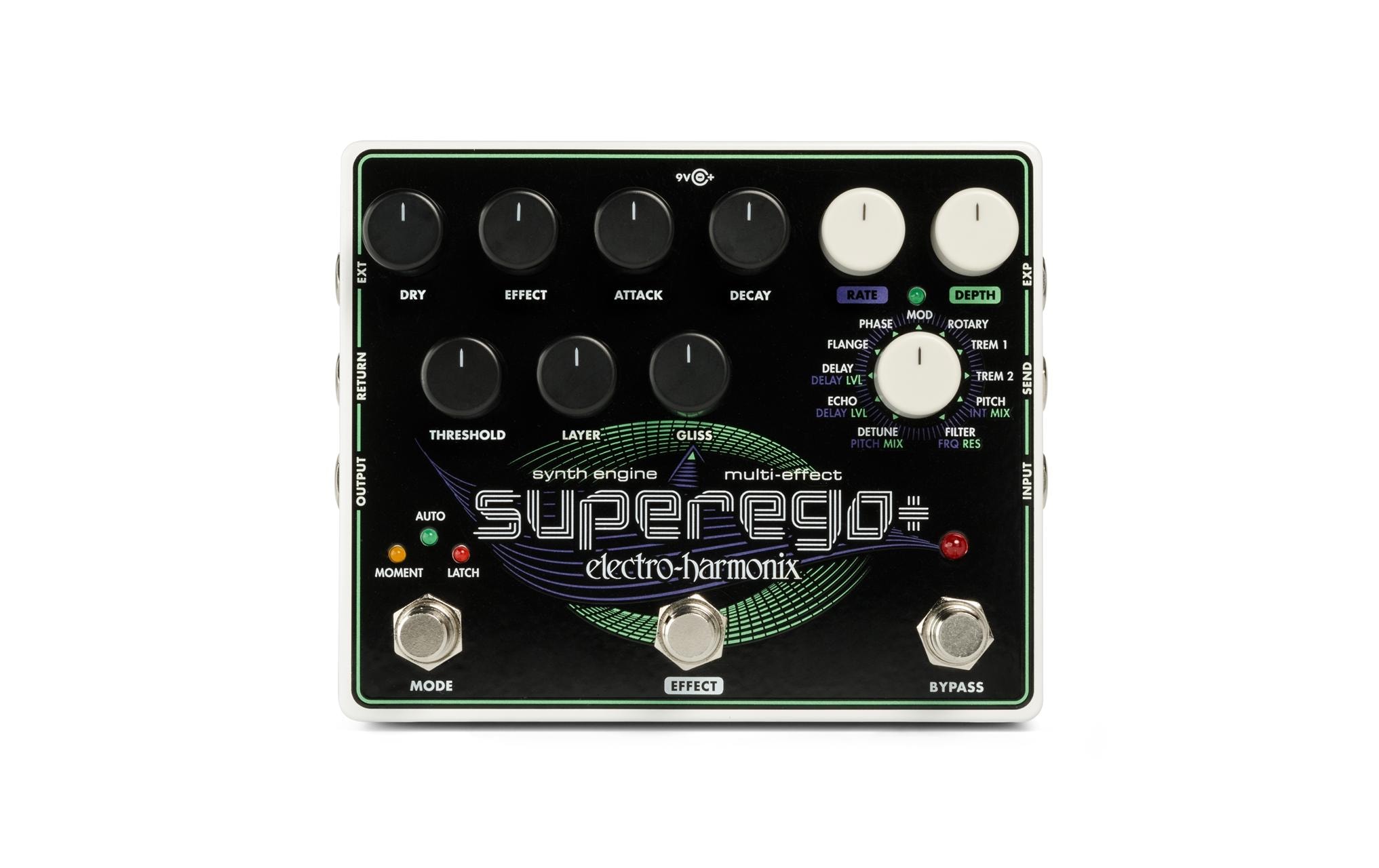 2249560_1 - Mediatech Electro-Harmonix Superego+ Synth Engine / Multi-Effects