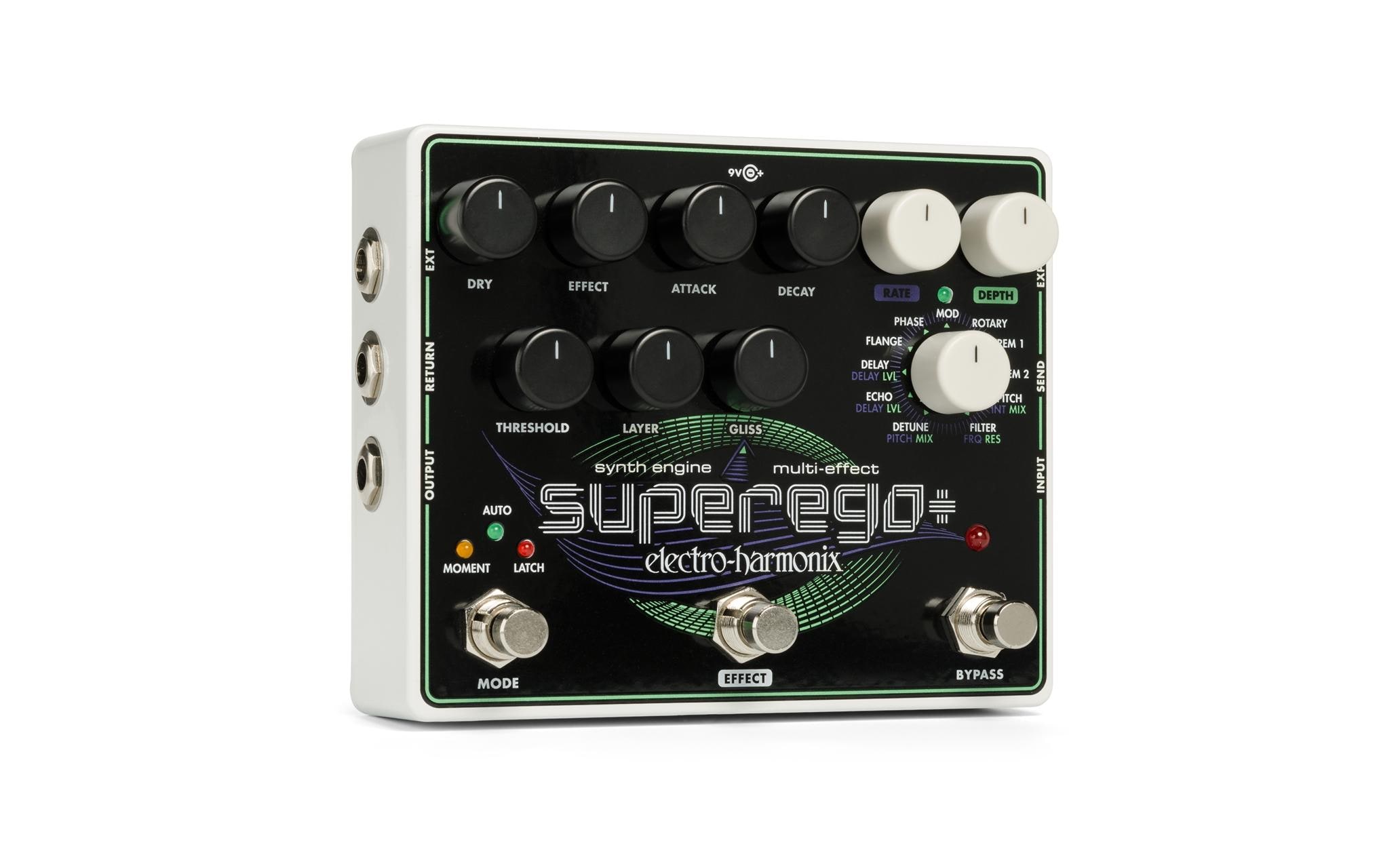 2249560_2 - Mediatech Electro-Harmonix Superego+ Synth Engine / Multi-Effects