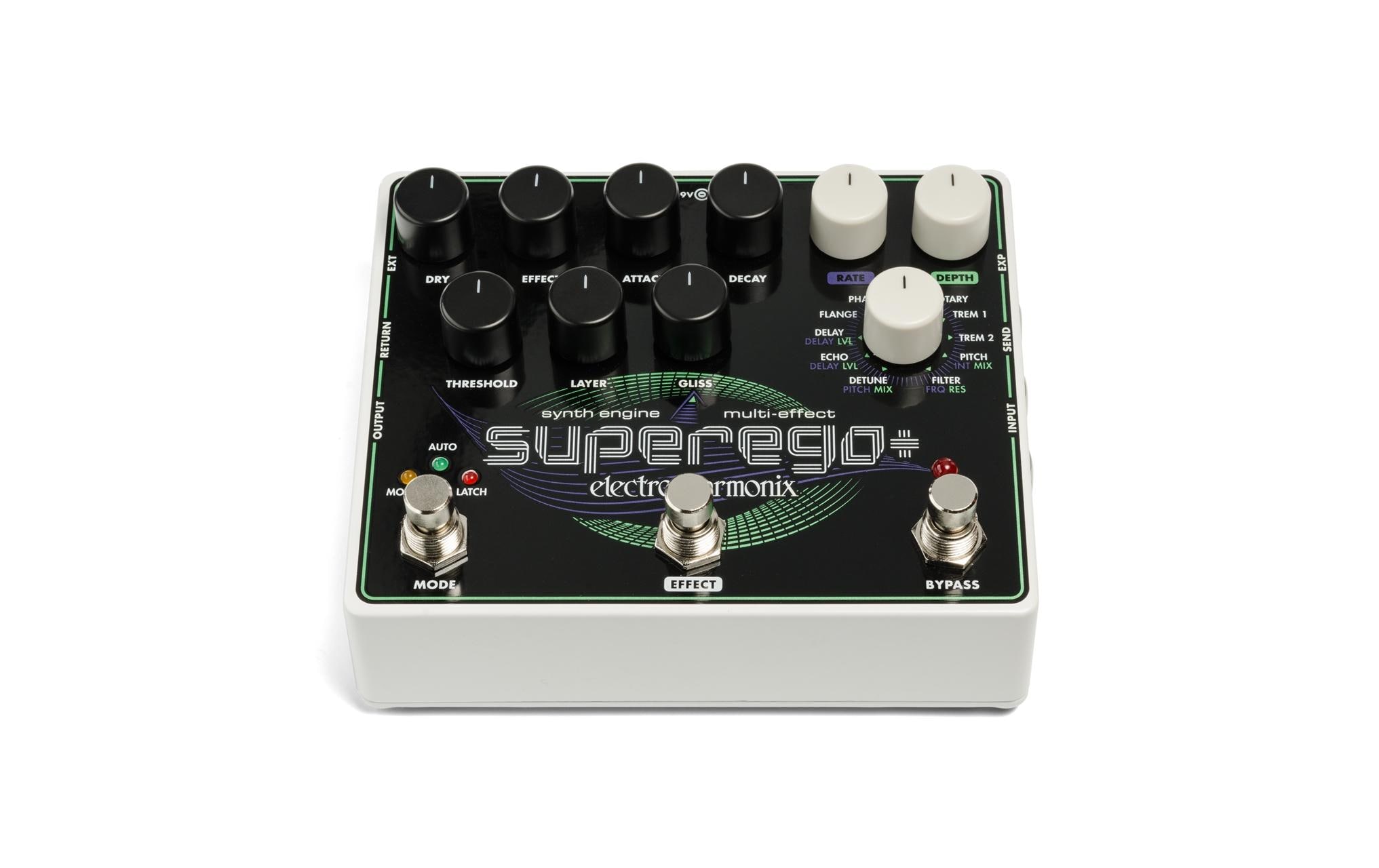 2249560_3 - Mediatech Electro-Harmonix Superego+ Synth Engine / Multi-Effects