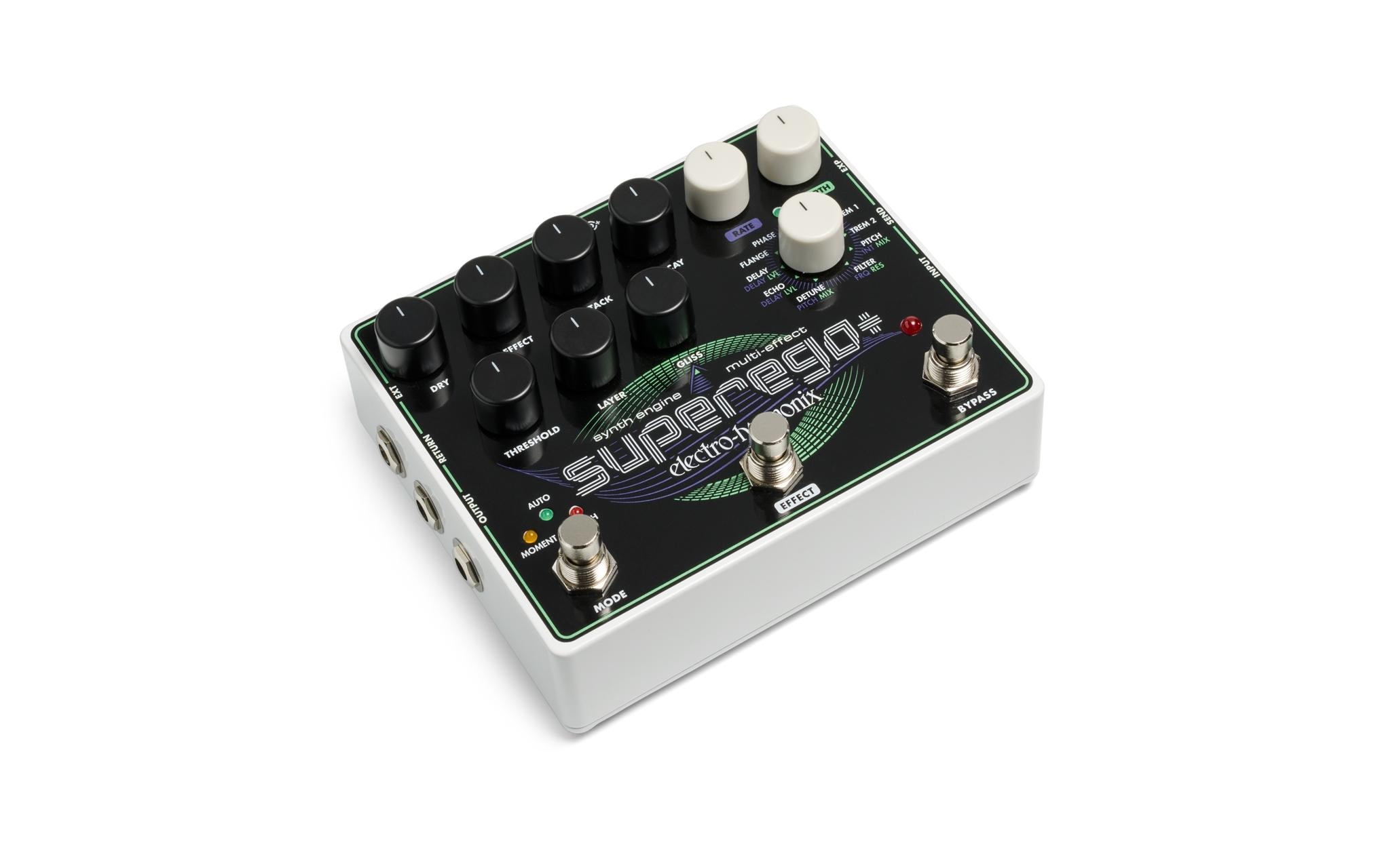 2249560_4 - Mediatech Electro-Harmonix Superego+ Synth Engine / Multi-Effects