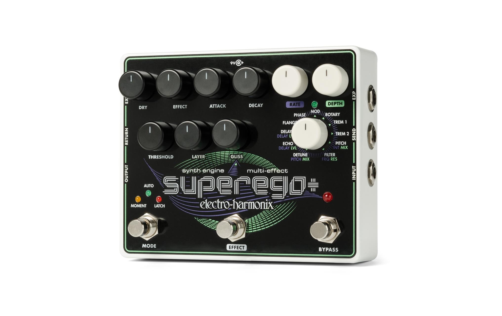 2249560_6 - Mediatech Electro-Harmonix Superego+ Synth Engine / Multi-Effects