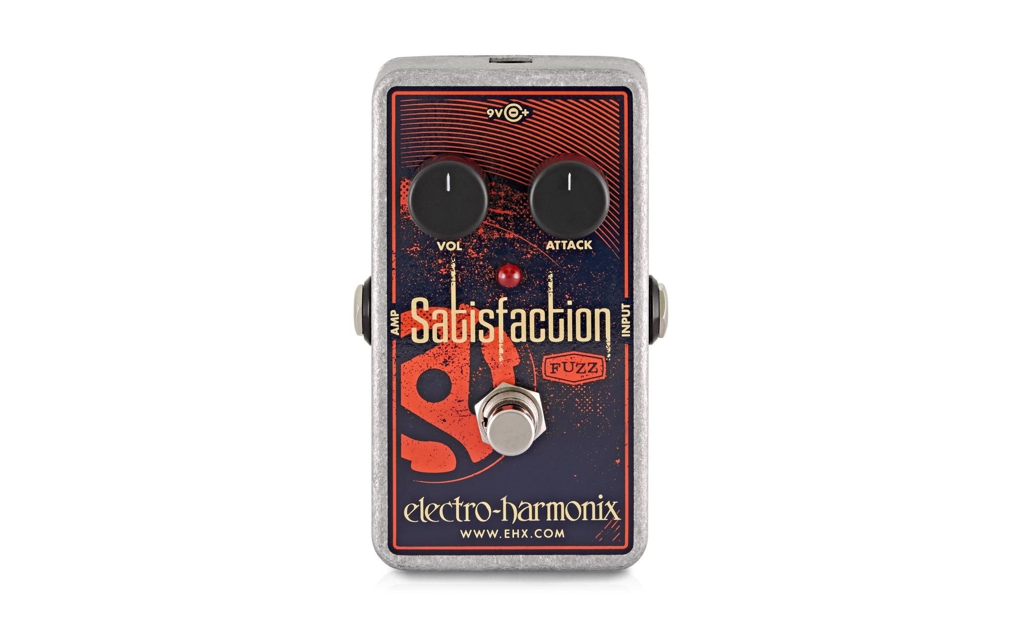 Electro-Harmonix Satisfaction Fuzz Fuzz-Pedal kaufen Schweiz | Mediatech.ch