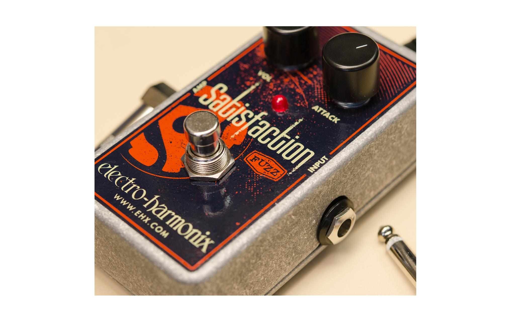 2249561_5 - Mediatech Electro-Harmonix Satisfaction Fuzz Fuzz-Pedal