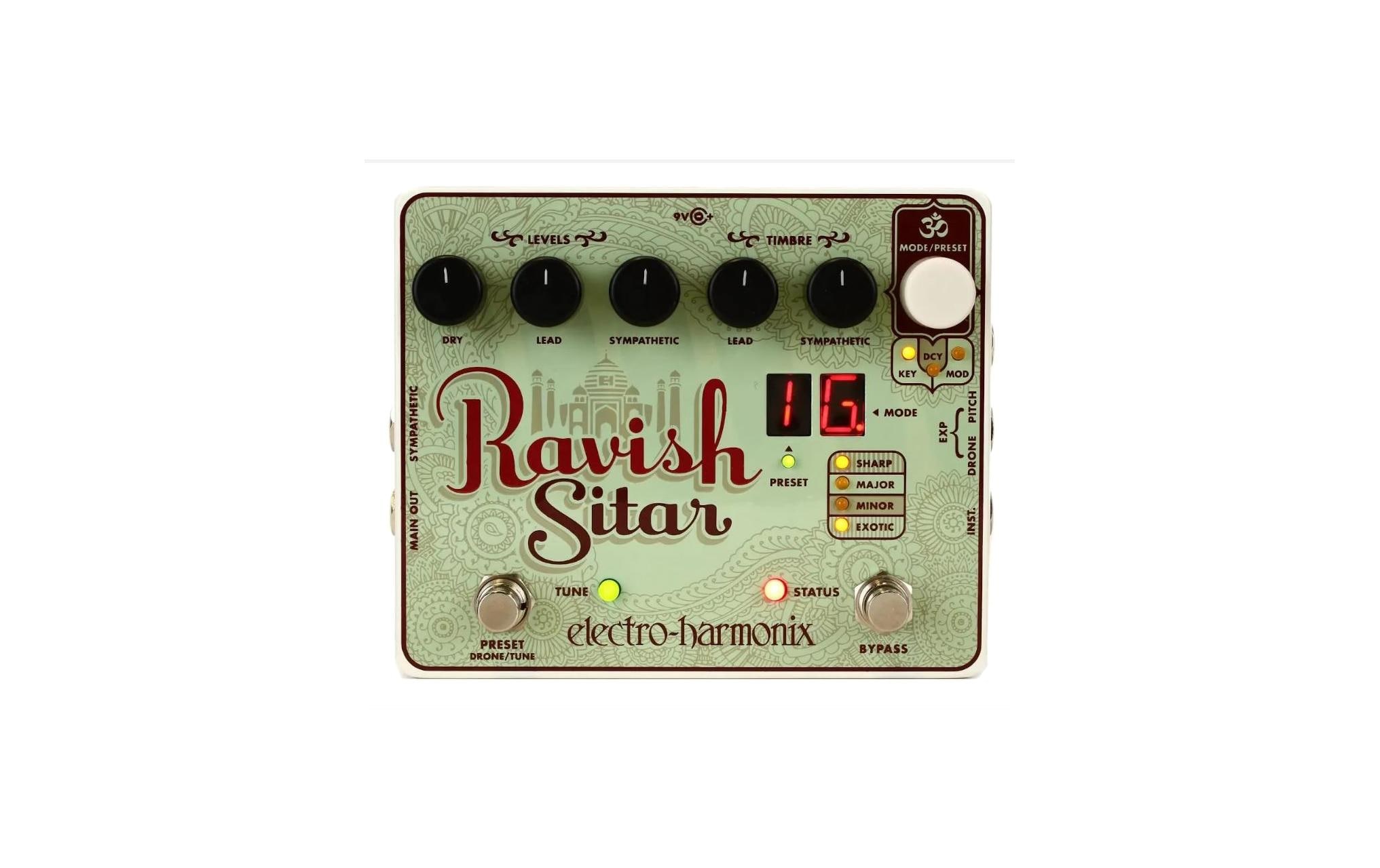 Electro-Harmonix Ravish Sitar Emulator kaufen Schweiz | Mediatech.ch