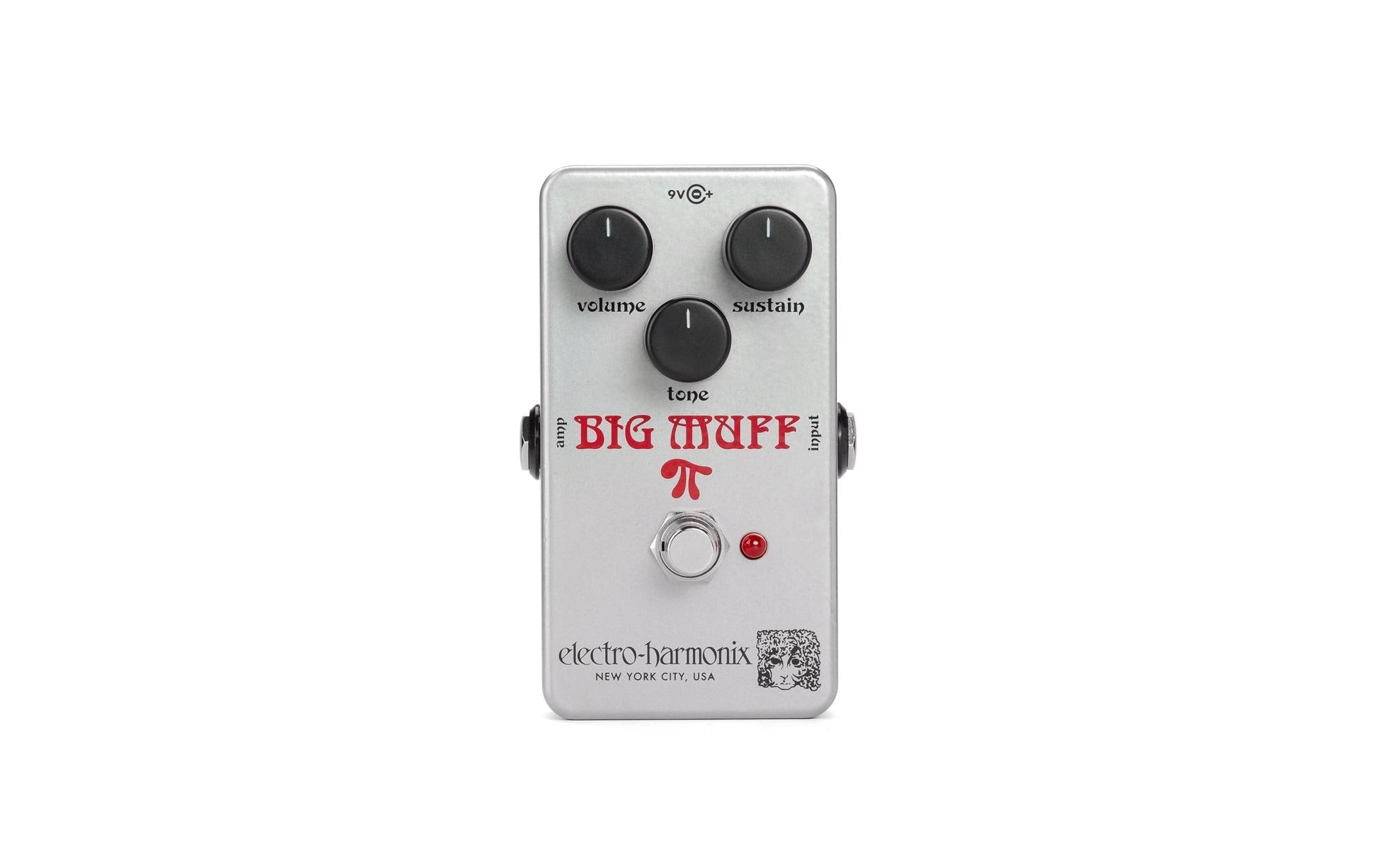 Electro-Harmonix Ram's Head Big Muff Pi Fuzz / Distortion / Sustainer Pedal