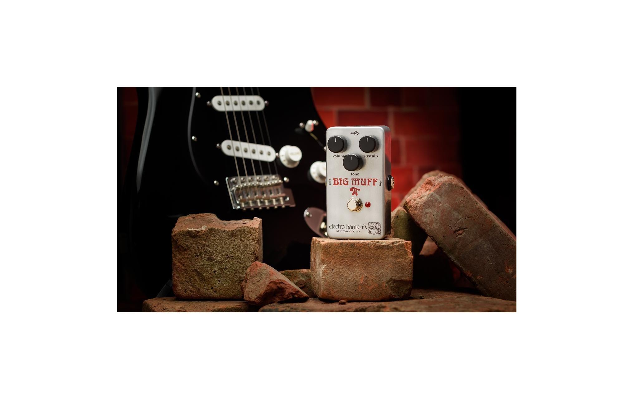 2249565_8 - Mediatech Electro-Harmonix Ram's Head Big Muff Pi Fuzz / Distortion / Sustainer Pedal