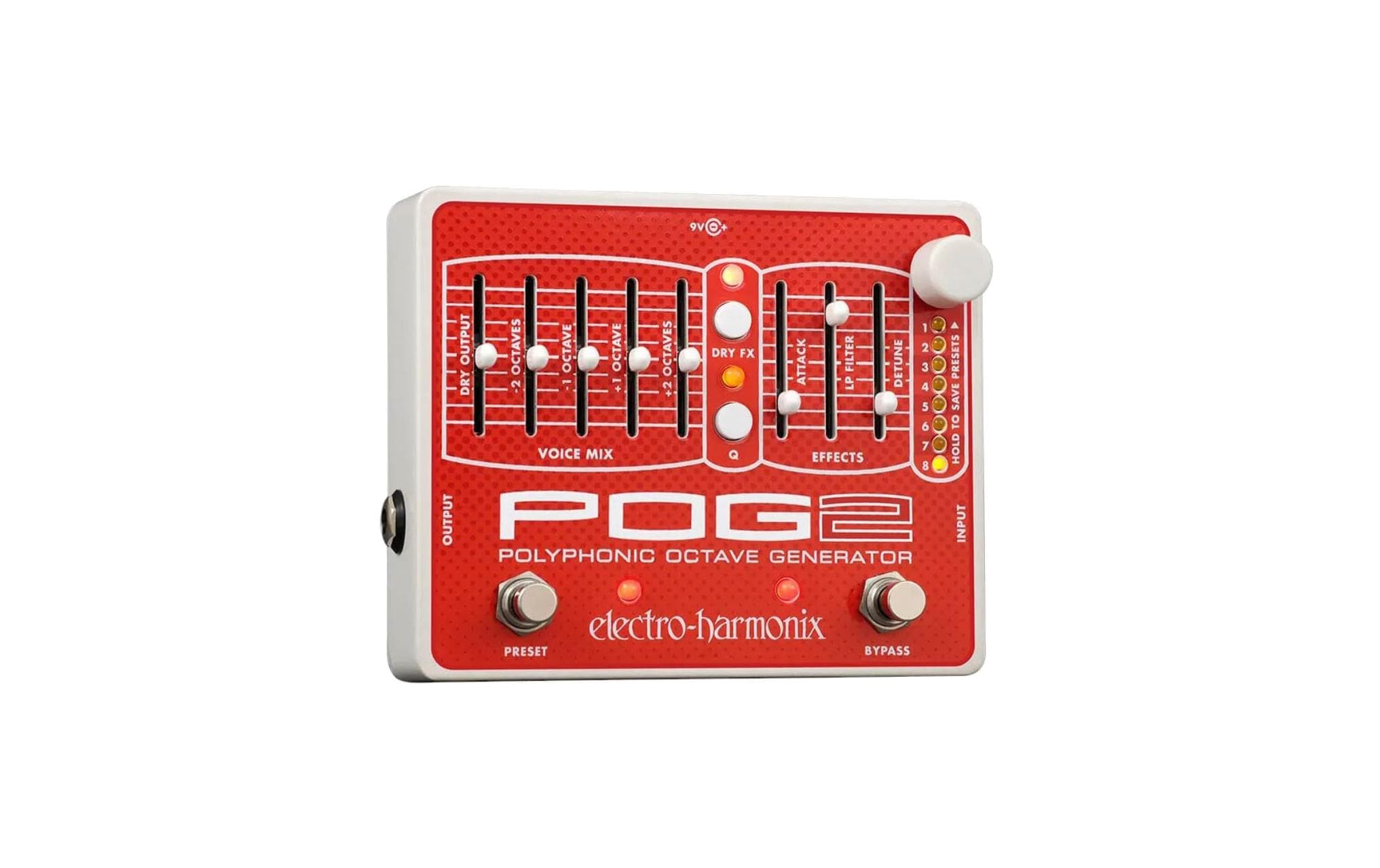 Electro-Harmonix POG2 Polyphonic Octave Generator kaufen Schweiz | Mediatech.ch