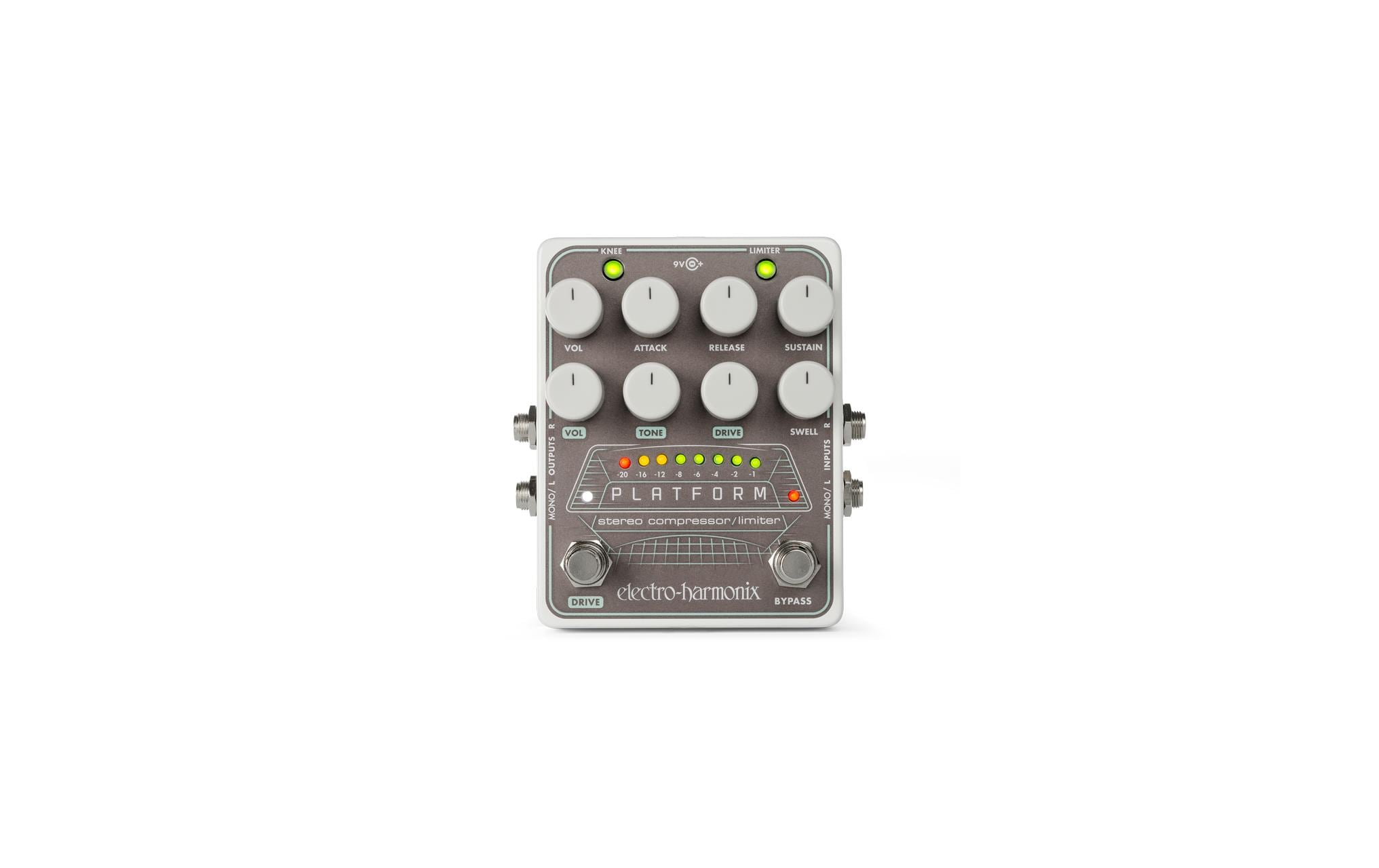 Electro-Harmonix Platform Stereo Kompressor Limiter kaufen Schweiz | Mediatech.ch