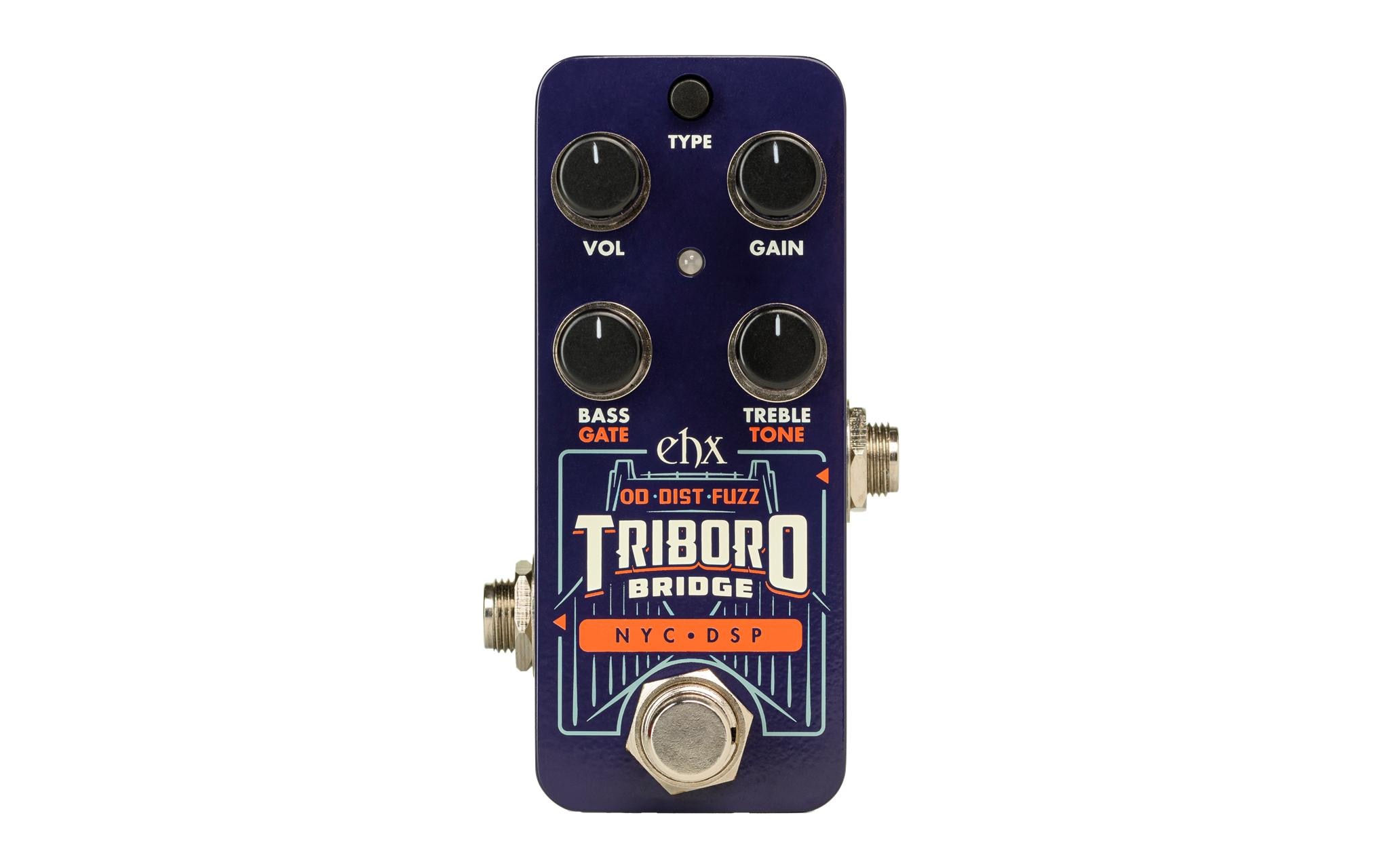Electro-Harmonix Pico Triboro Bridge Overdrive Distortion Fuzz kaufen Schweiz | Mediatech.ch