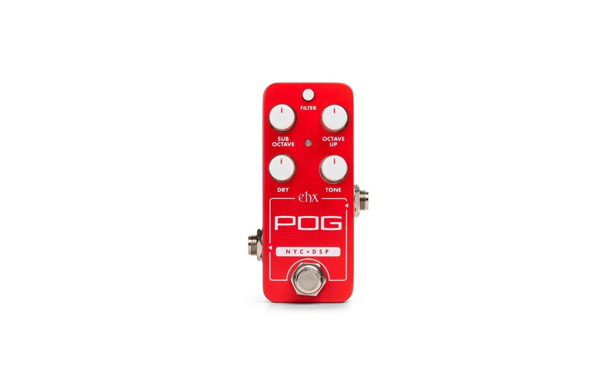Electro-Harmonix Pico POG Polyphonic Octave Generator kaufen Schweiz | Mediatech.ch