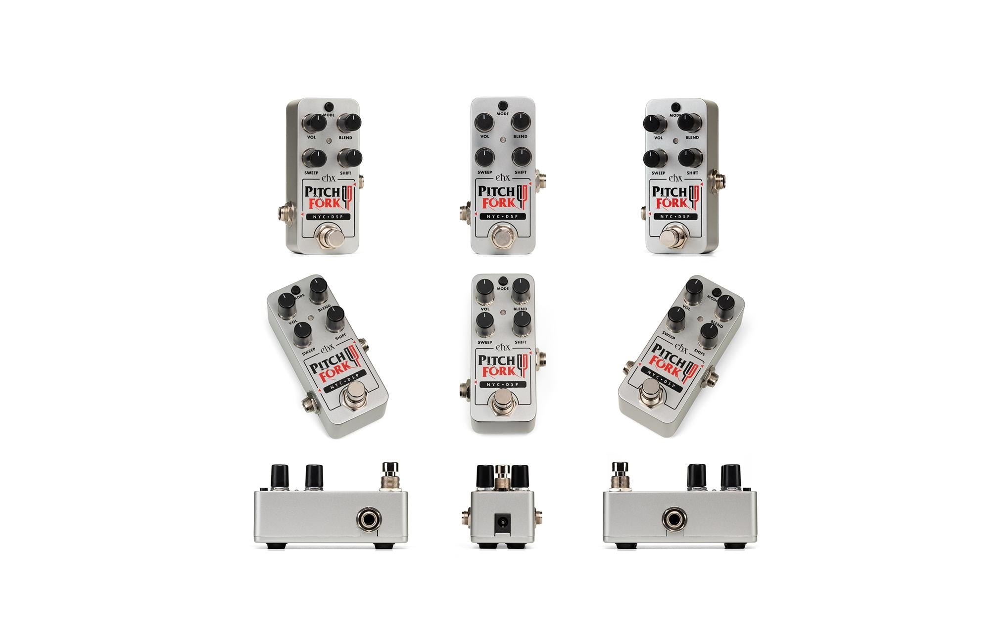 2249573_6 - Mediatech Electro-Harmonix Pico Pitch Fork Pitch-Shifter Effektpedal