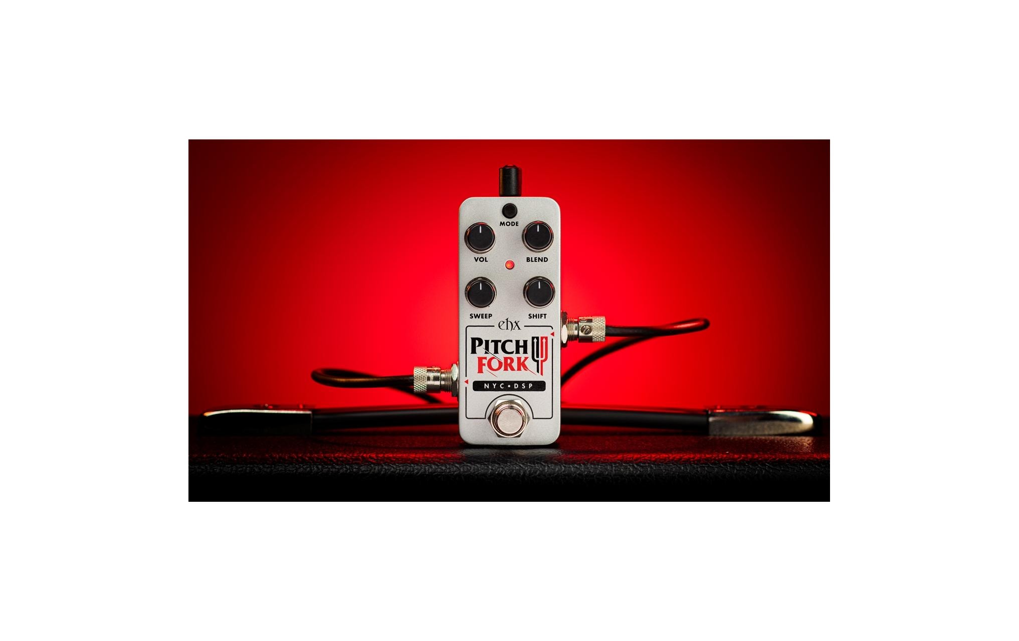 2249573_7 - Mediatech Electro-Harmonix Pico Pitch Fork Pitch-Shifter Effektpedal