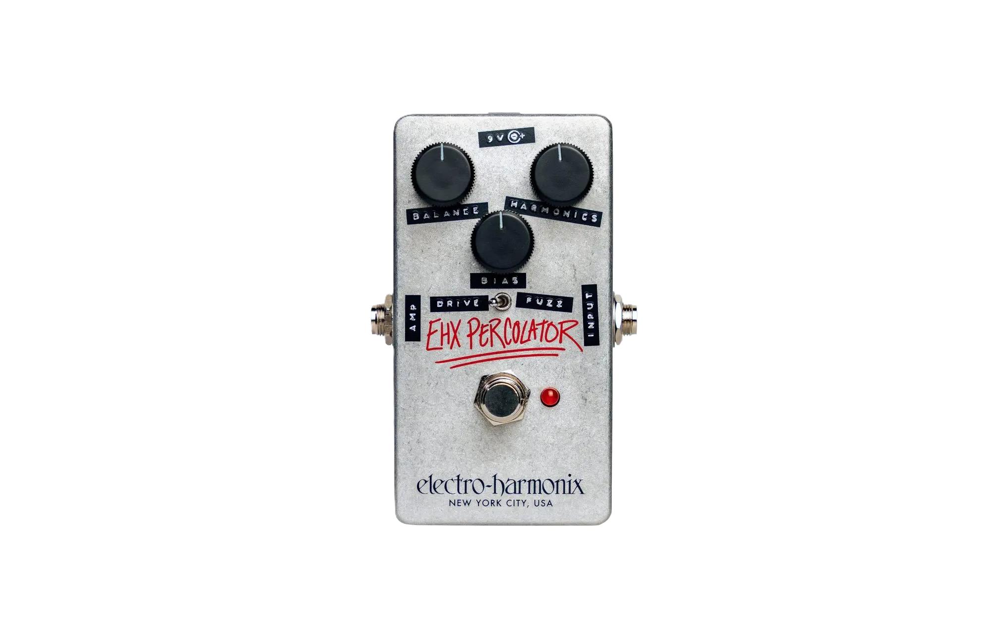 Electro-Harmonix Percolator Harmonic Saturator Fuzz Pedal kaufen Schweiz | Mediatech.ch