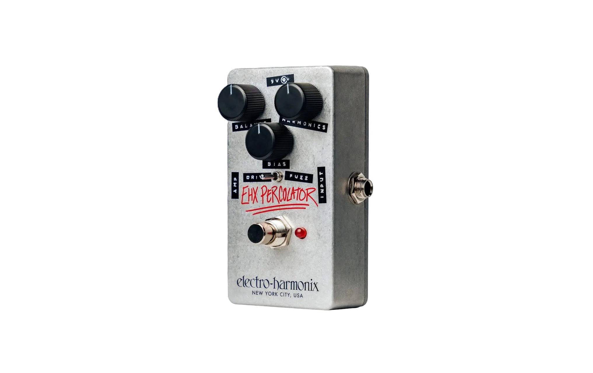 2249578_1 - Mediatech Electro-Harmonix Percolator Harmonic Saturator Fuzz Pedal