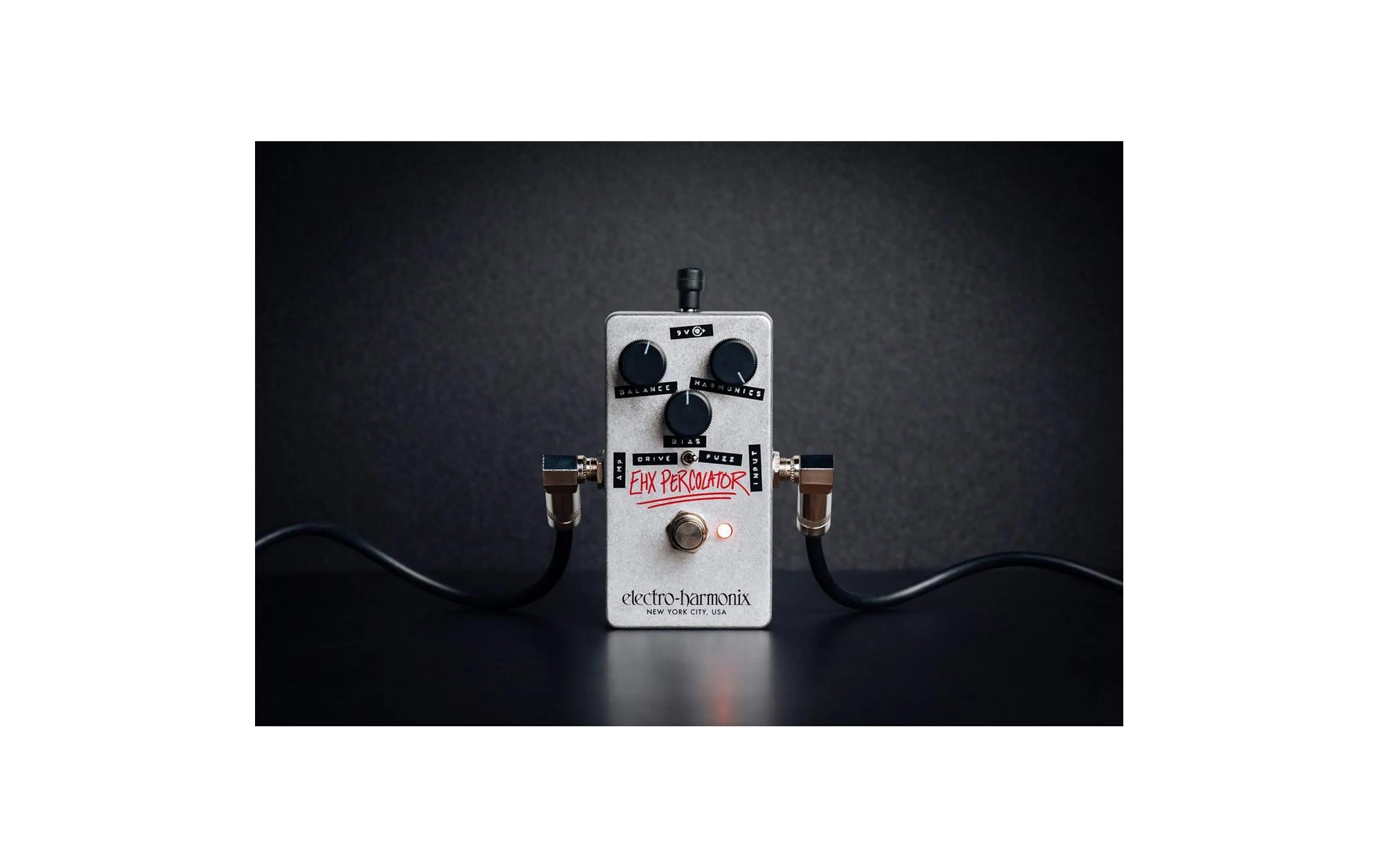 2249578_4 - Mediatech Electro-Harmonix Percolator Harmonic Saturator Fuzz Pedal
