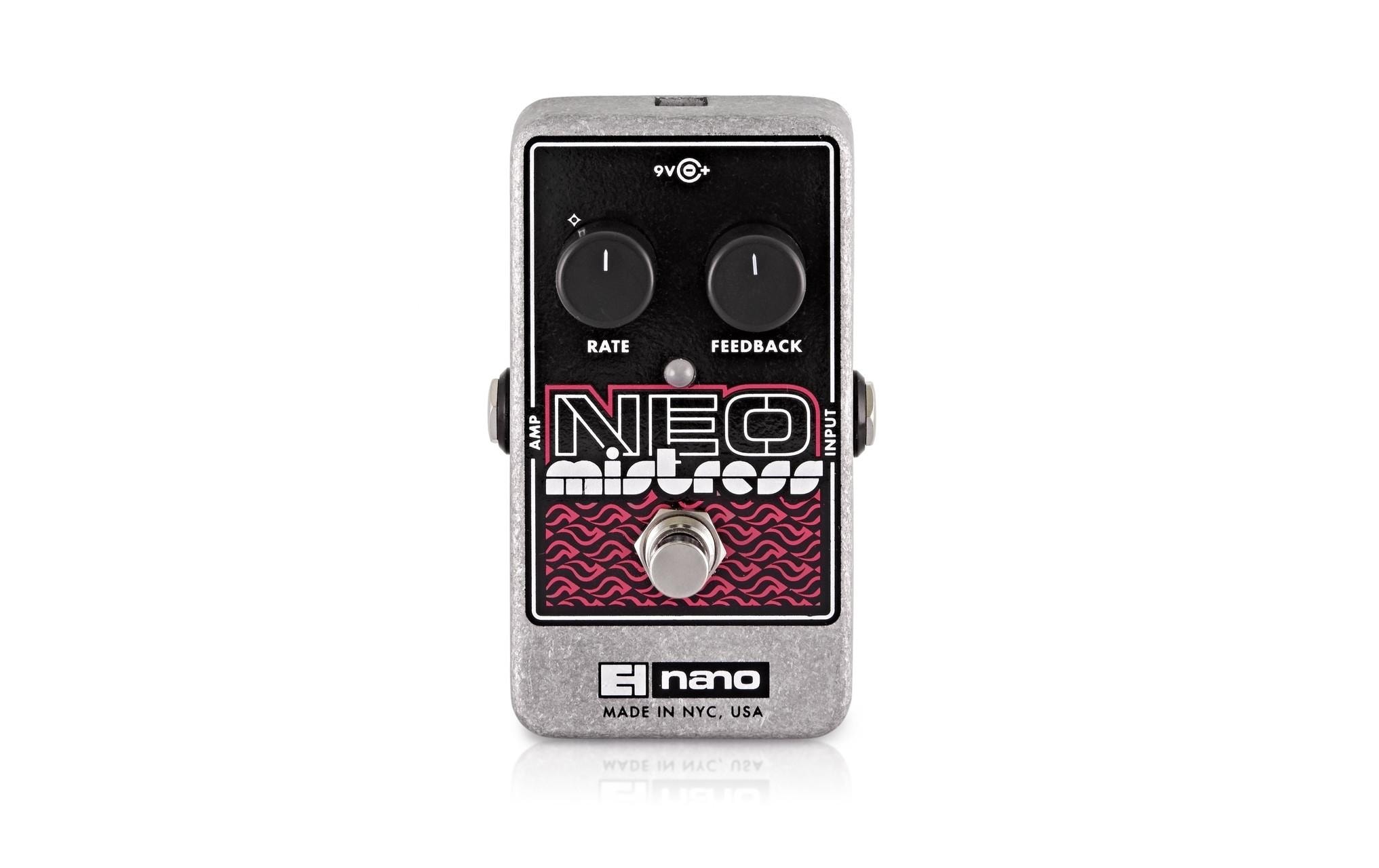 Electro-Harmonix Neo Mistress Flanger Effektpedal Digital Mono kaufen Schweiz | Mediatech.ch
