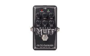 Electro-Harmonix Nano Metal Muff Distortion Pedal mit Noise Gate kaufen Schweiz | Mediatech.ch