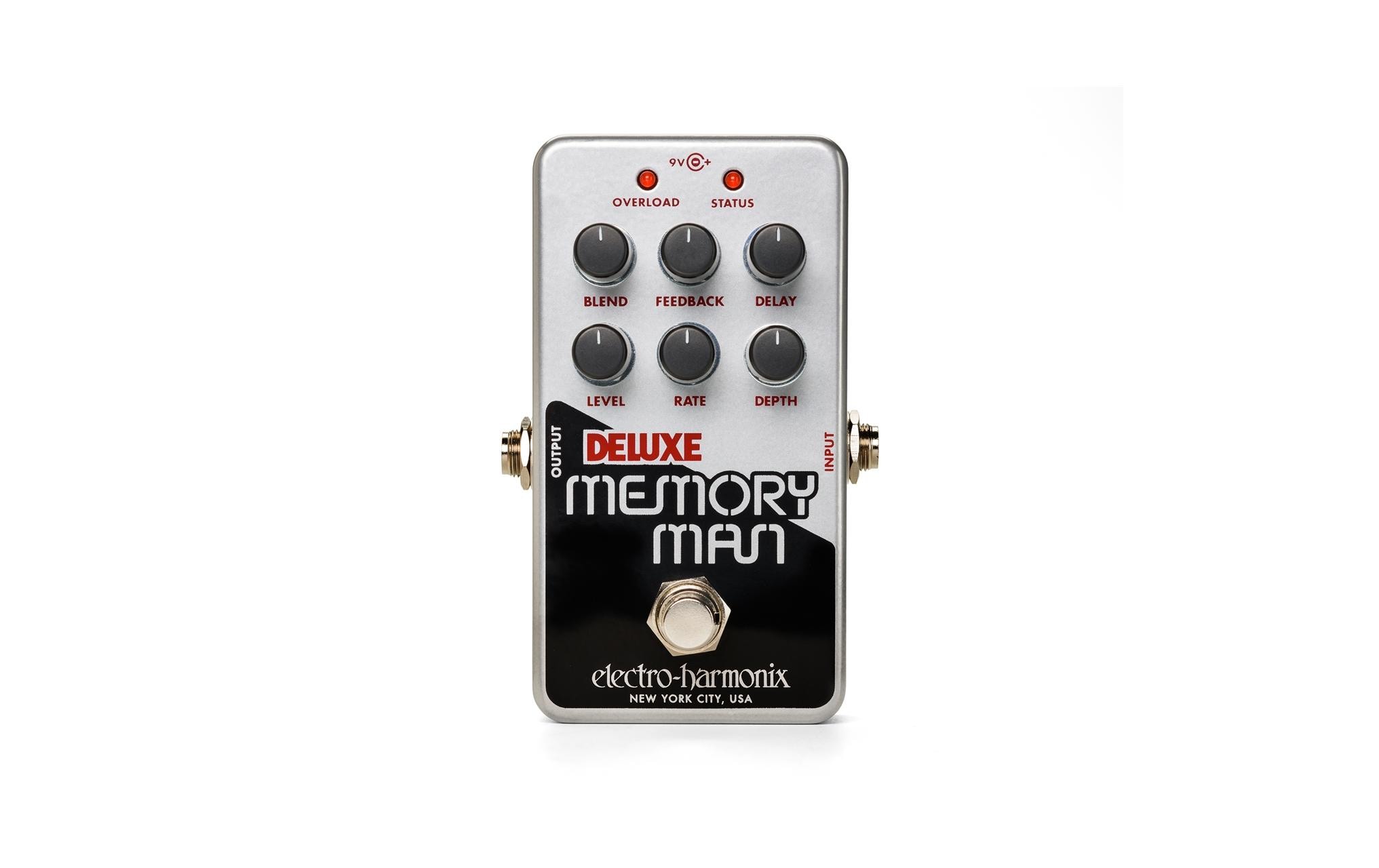 Electro-Harmonix Nano Deluxe Memory Man Analog Delay Chorus Vibrato kaufen Schweiz | Mediatech.ch