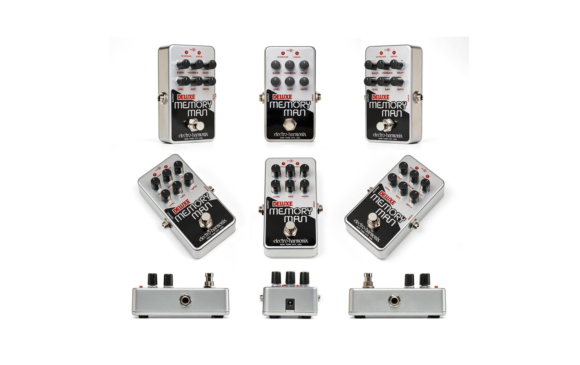 2249591_8 - Mediatech Electro-Harmonix Nano Deluxe Memory Man Analog Delay Chorus Vibrato