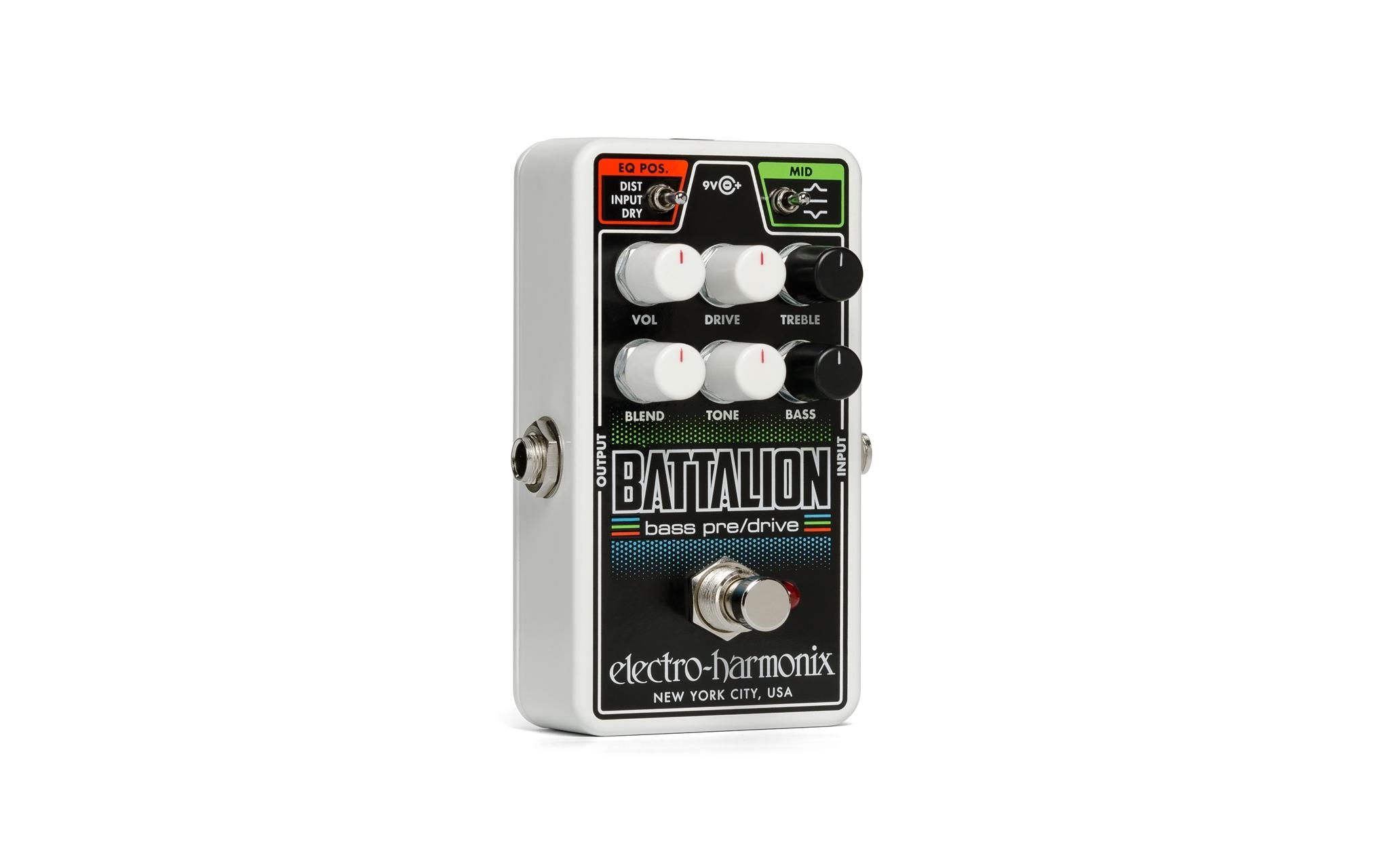 2249592_1 - Mediatech Electro-Harmonix Nano Battalion Bass Preamp & Overdrive