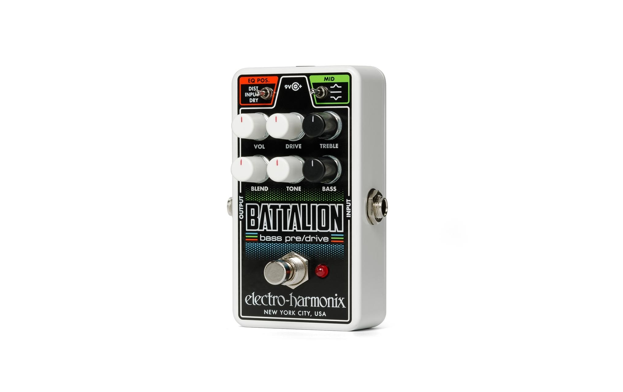 2249592_2 - Mediatech Electro-Harmonix Nano Battalion Bass Preamp & Overdrive
