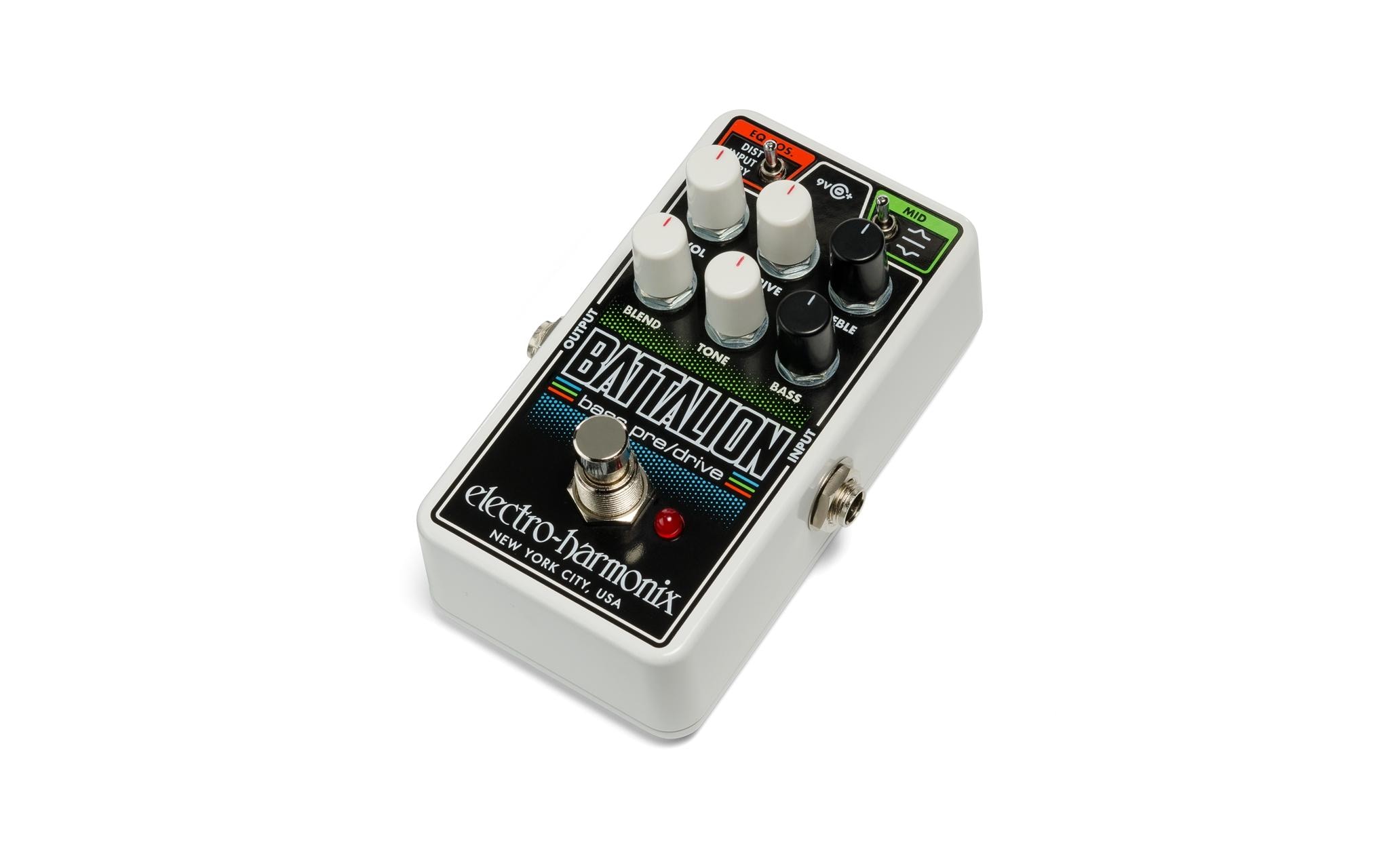 2249592_3 - Mediatech Electro-Harmonix Nano Battalion Bass Preamp & Overdrive