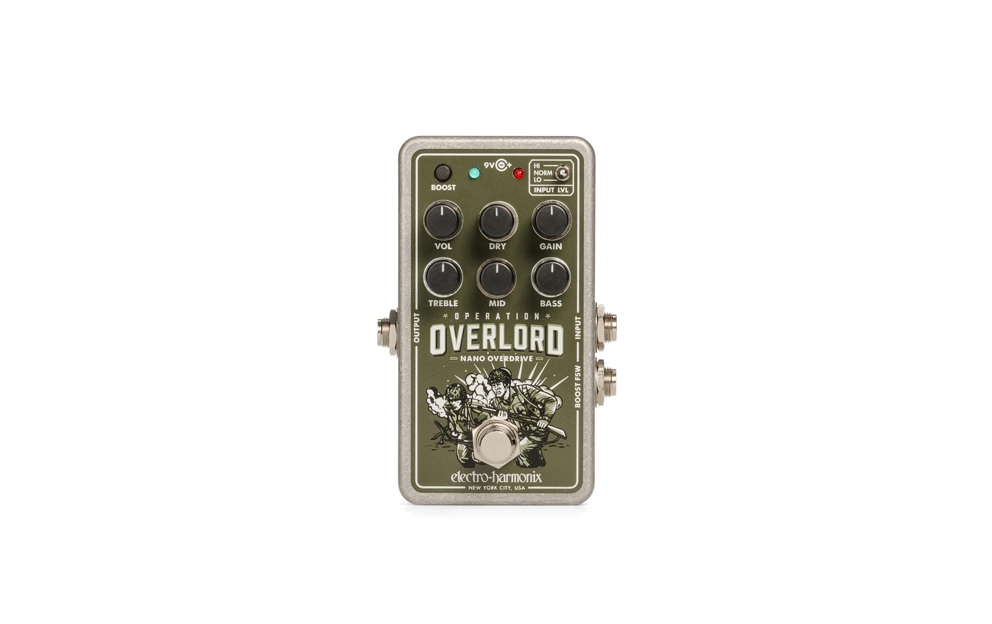 Electro-Harmonix Nano Operation Overlord Allied Overdrive kaufen Schweiz | Mediatech.ch