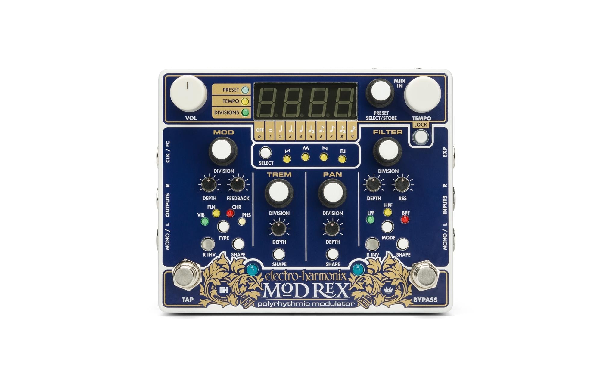 2249600_1 - Mediatech Electro-Harmonix Mod Rex Polyrhythmischer Modulator