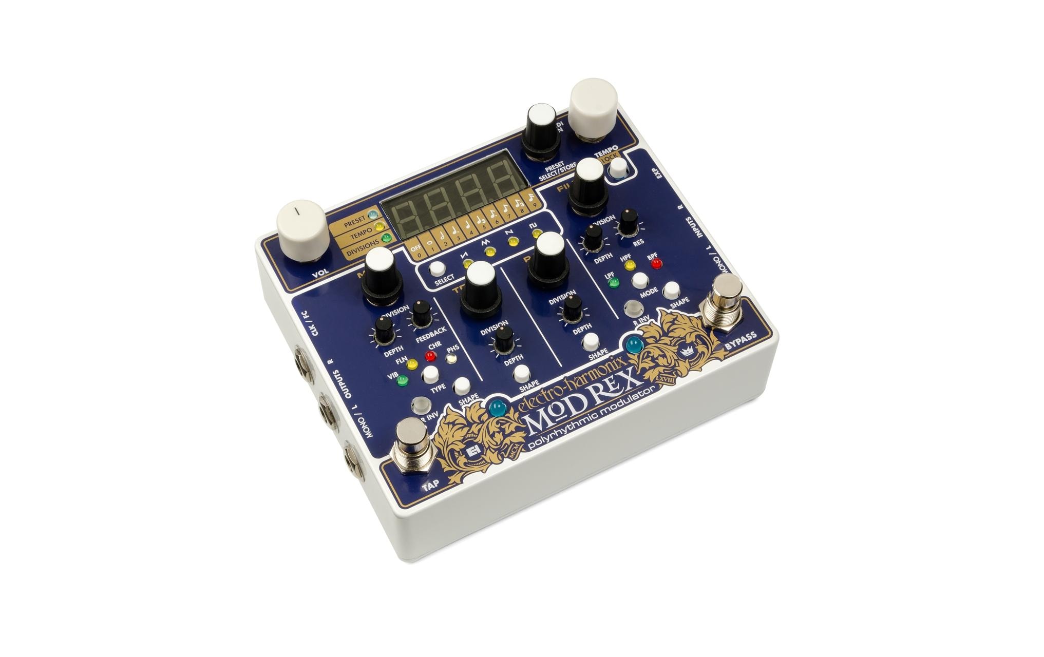 2249600_2 - Mediatech Electro-Harmonix Mod Rex Polyrhythmischer Modulator