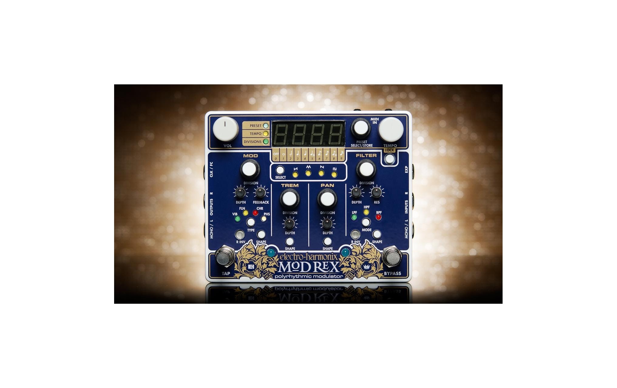 2249600_6 - Mediatech Electro-Harmonix Mod Rex Polyrhythmischer Modulator