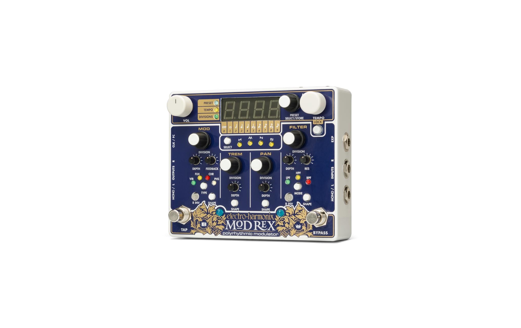 2249600_7 - Mediatech Electro-Harmonix Mod Rex Polyrhythmischer Modulator